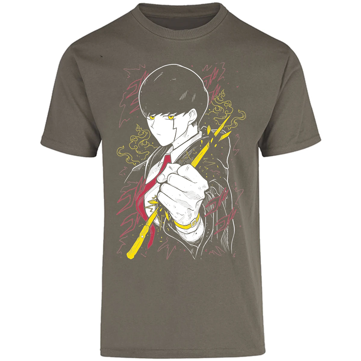 Playera Mashle Mashle para Adulto 9