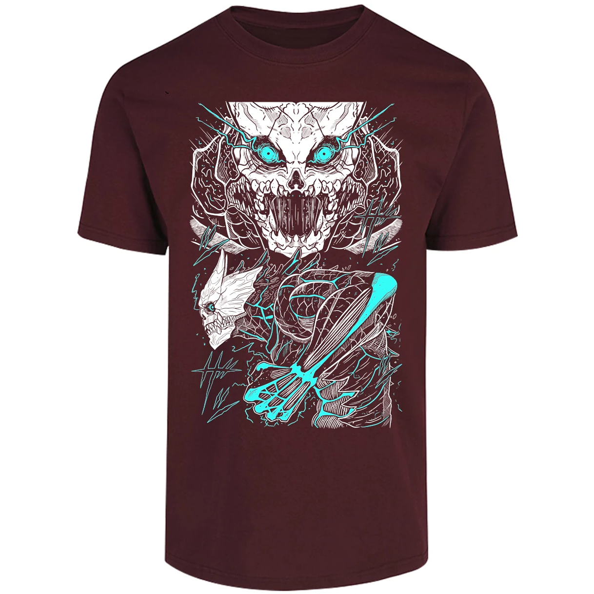 Playera Kaiju 8 Kaiju Kafka para Adulto 3