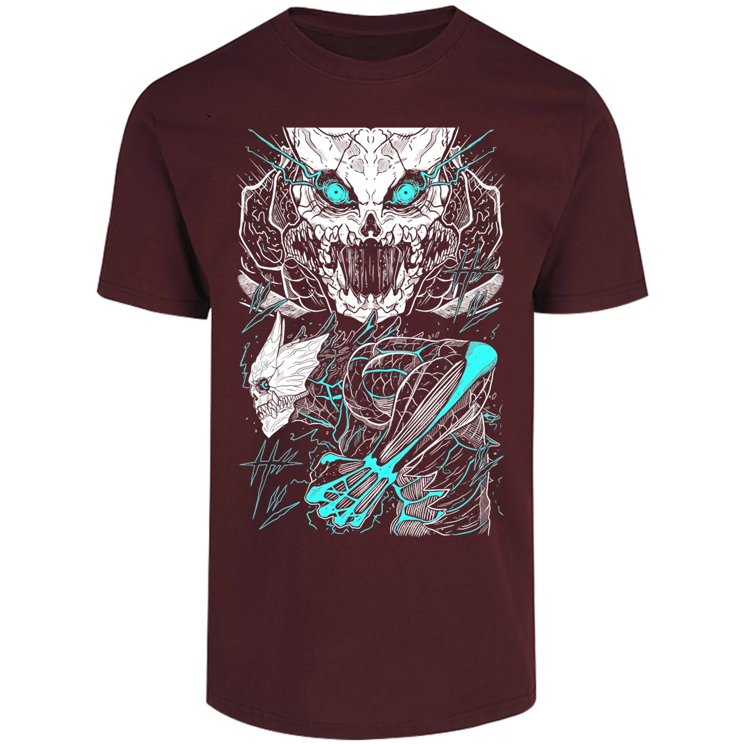 Playera Kaiju 8 Kaiju Kafka para Adulto 3