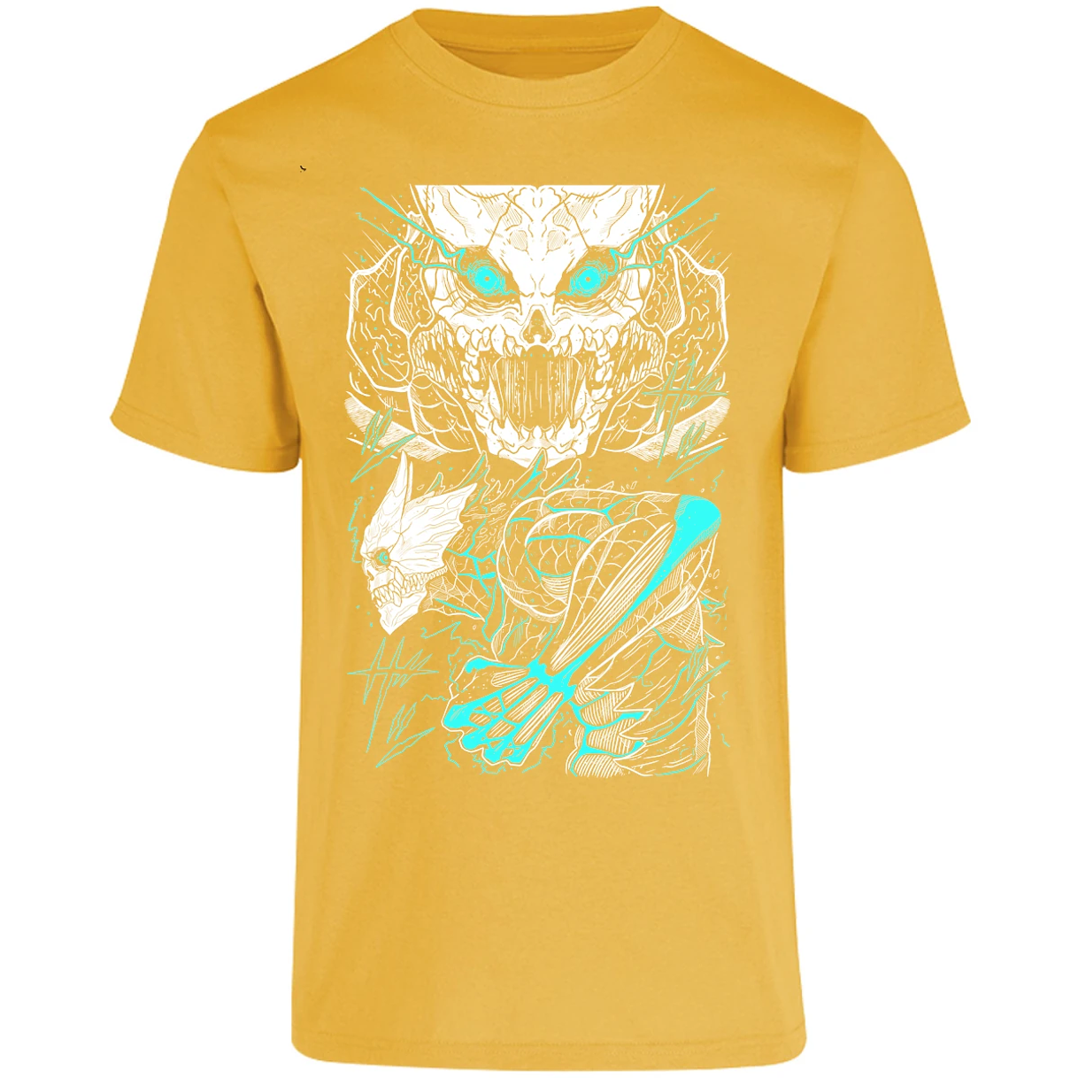 Playera Kaiju 8 Kaiju Kafka para Adulto 5