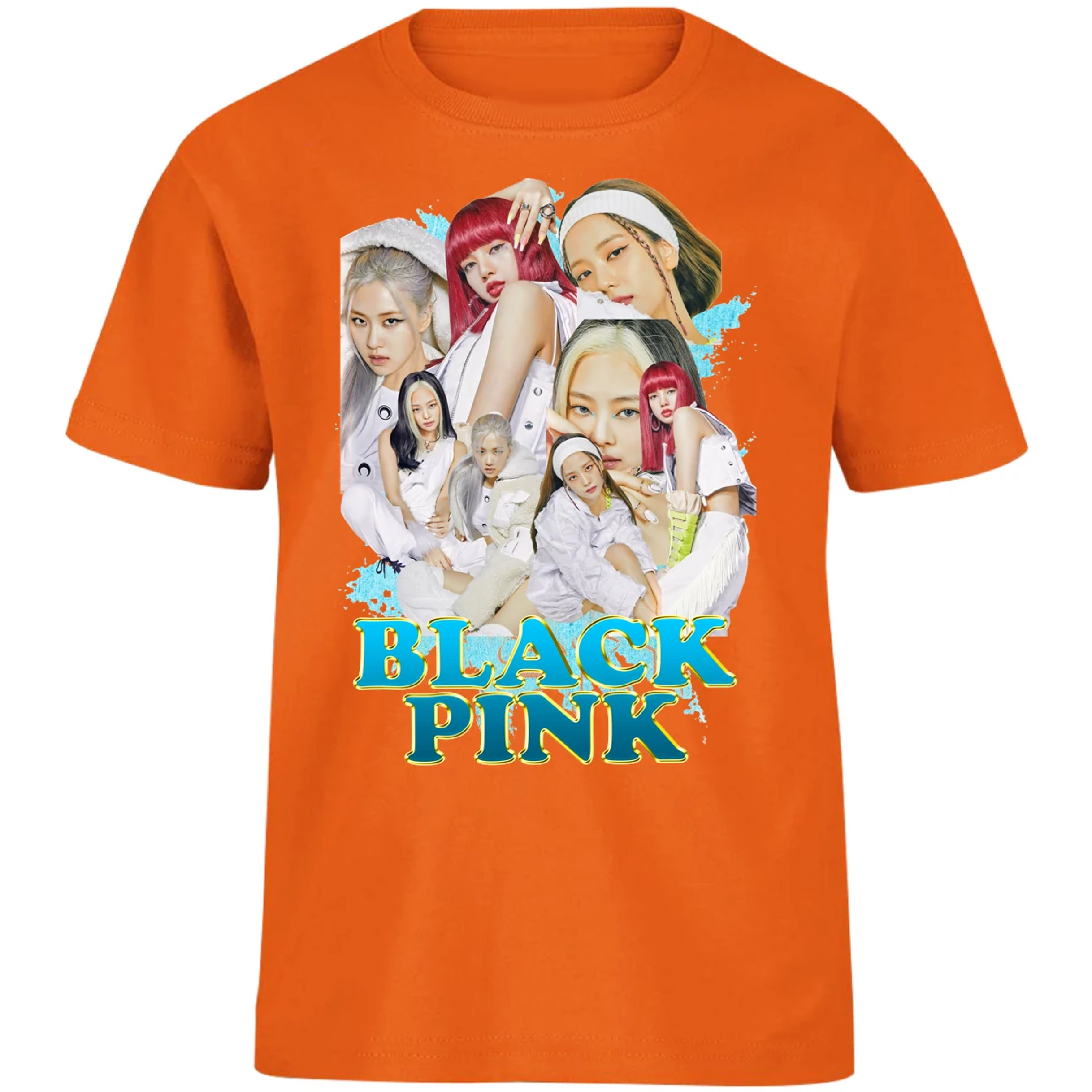 Playera Musica Black Pink para Niño 1