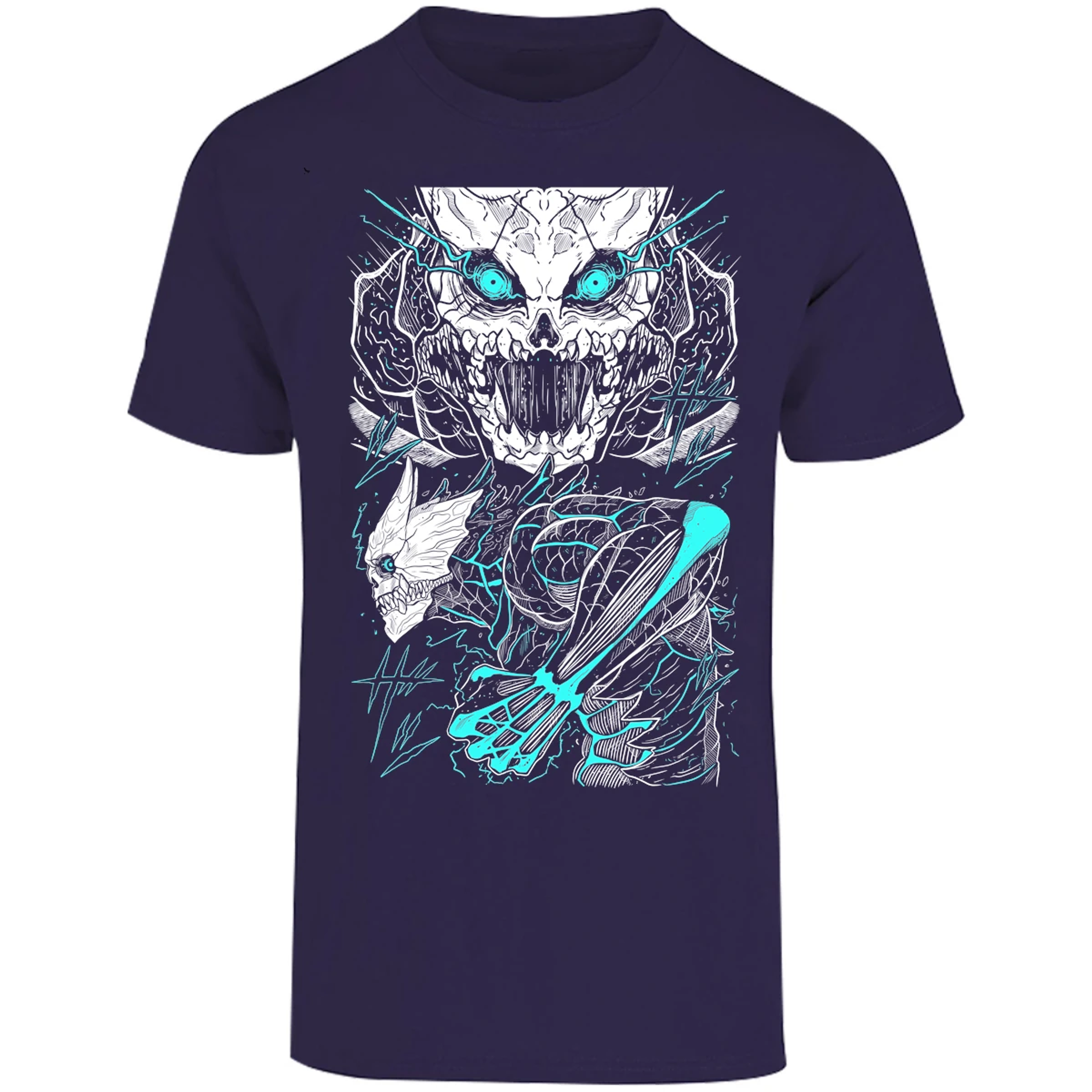 Playera Kaiju 8 Kaiju Kafka para Adulto 10