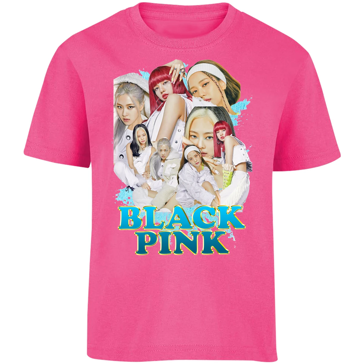 Playera Musica Black Pink para Niño 3