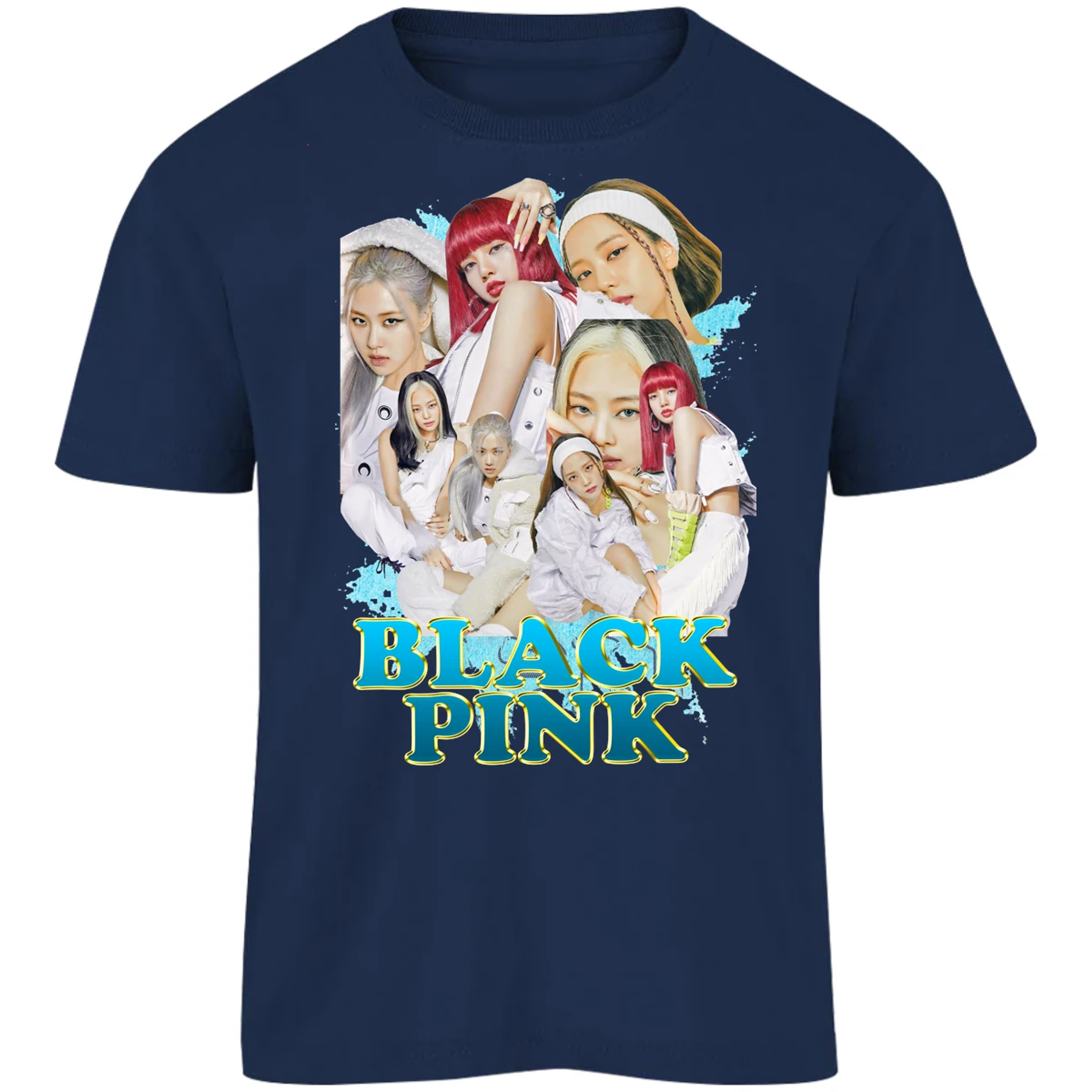 Playera Musica Black Pink para Niño 4