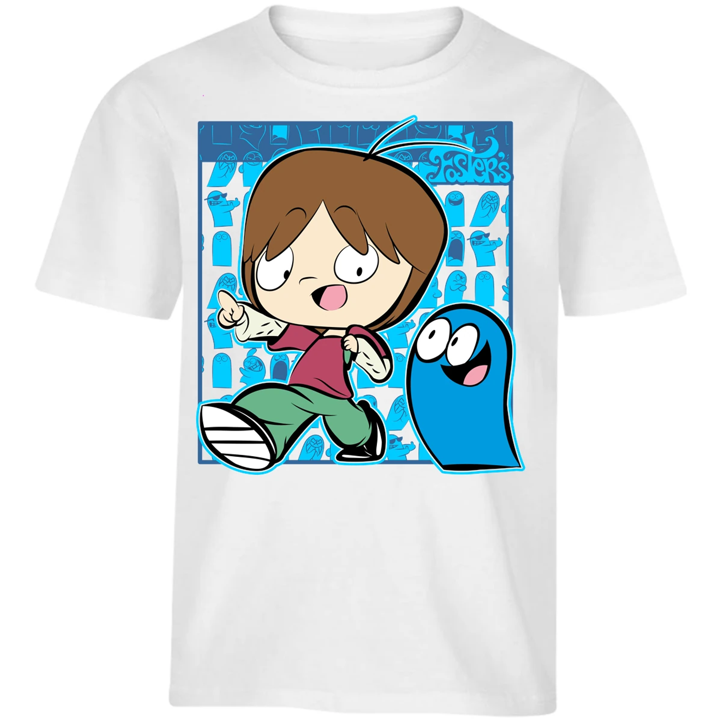 Playera Mansion Foster Mansion Foster para Niño 8