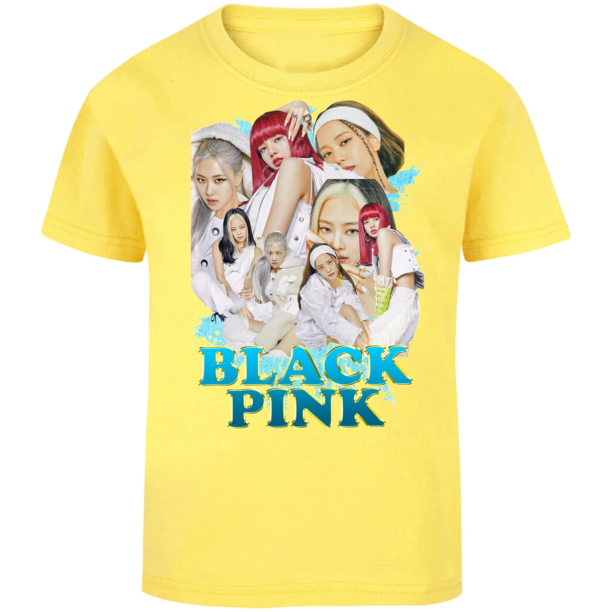 Playera Musica Black Pink para Niño 6