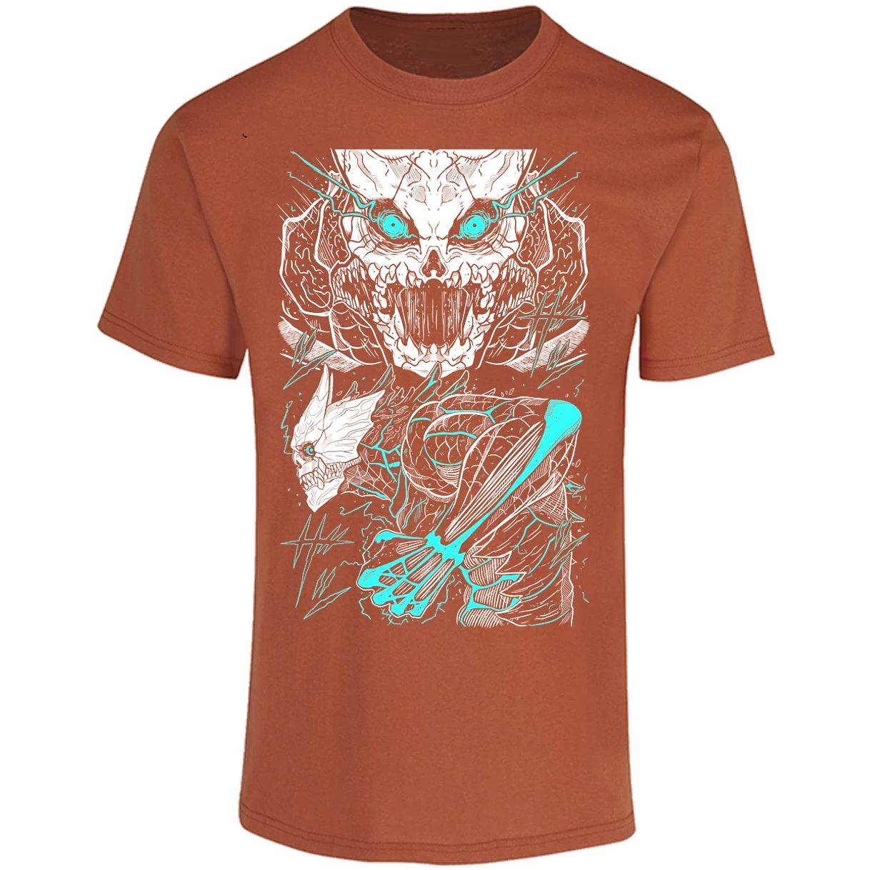 Playera Kaiju 8 Kaiju Kafka para Adulto 17