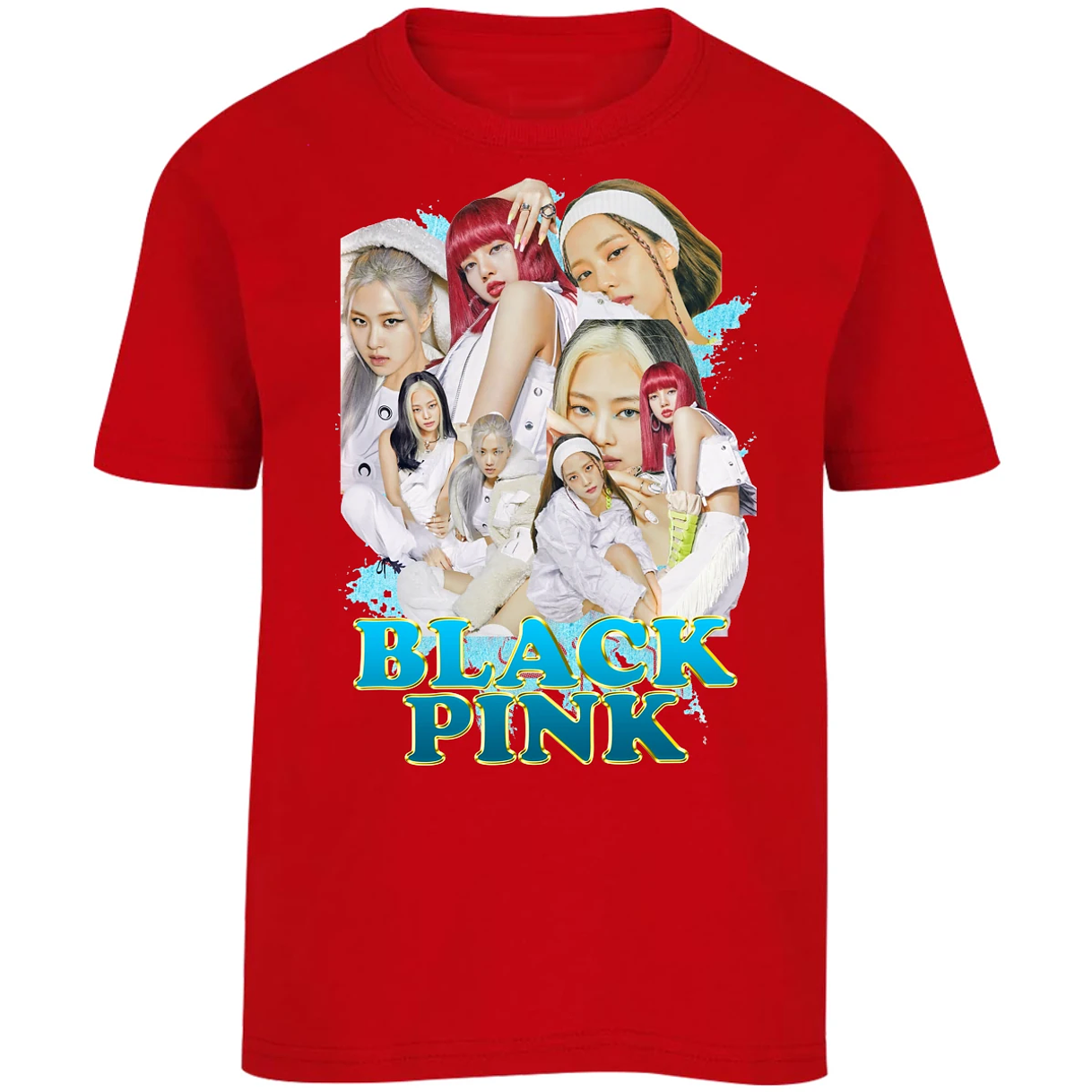 Playera Musica Black Pink para Niño 9