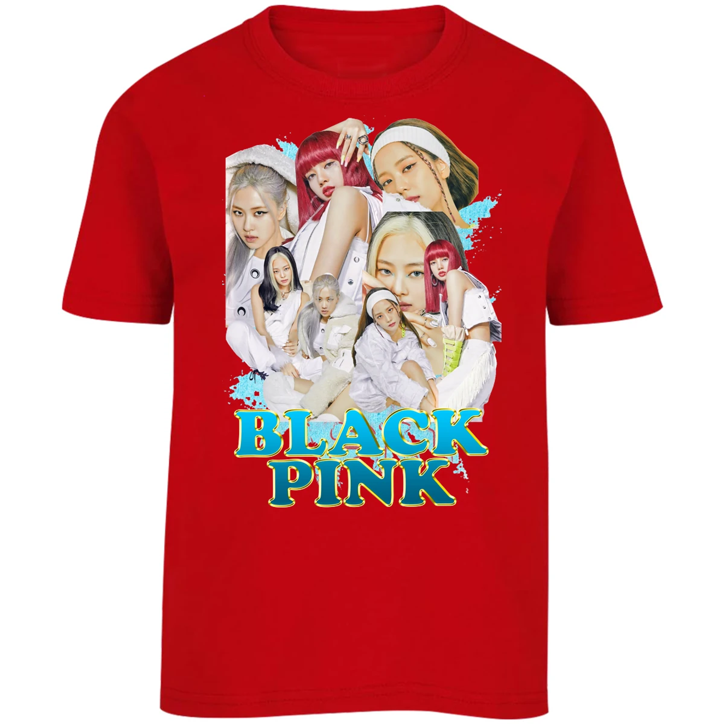 Playera Musica Black Pink para Niño 9