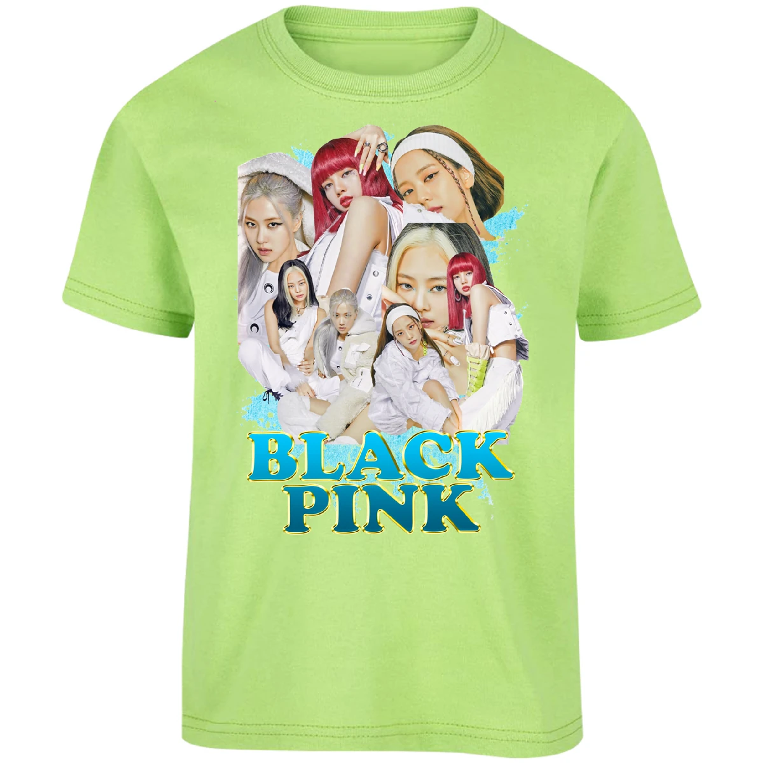 Playera Musica Black Pink para Niño 11