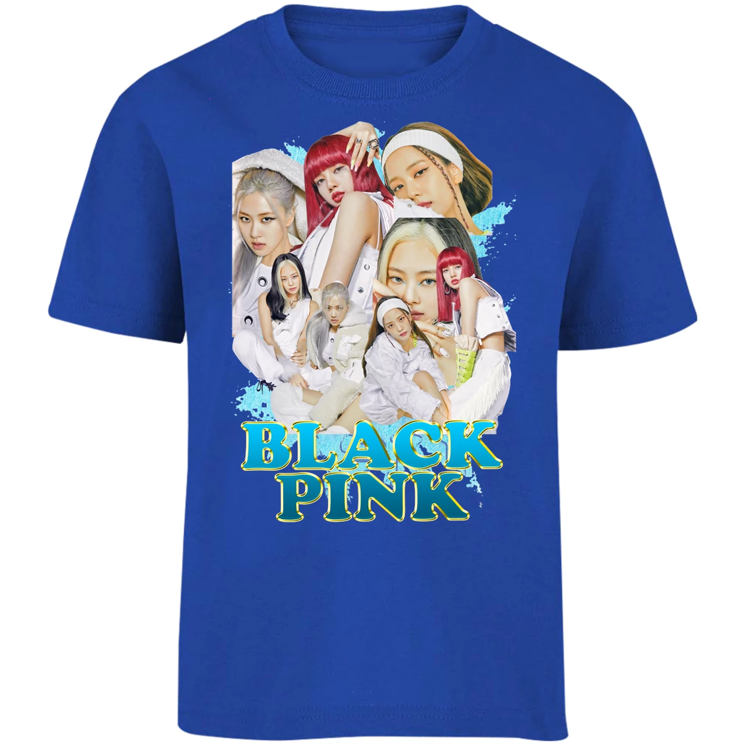 Playera Musica Black Pink para Niño 13
