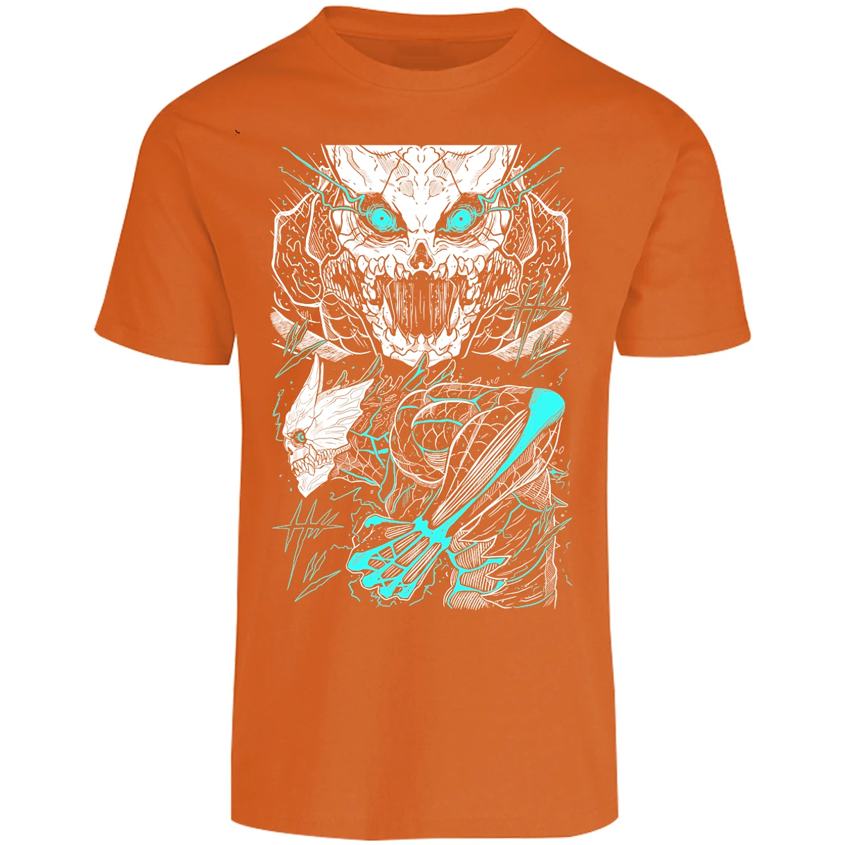 Playera Kaiju 8 Kaiju Kafka para Adulto 25