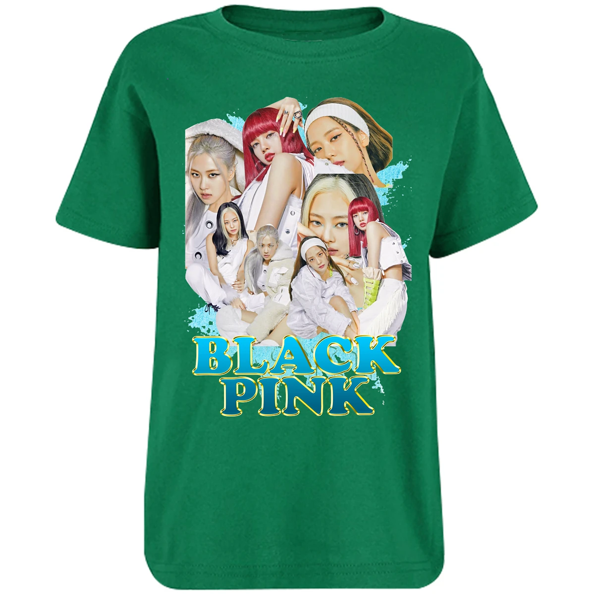 Playera Musica Black Pink para Niño 16