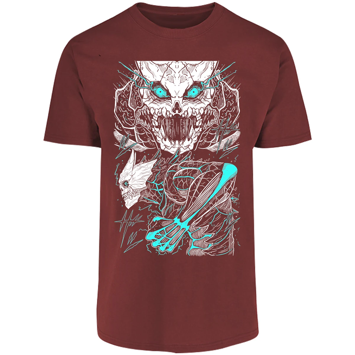 Playera Kaiju 8 Kaiju Kafka para Adulto 26