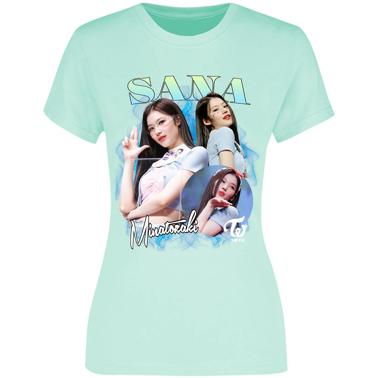 Blusa Musica K Pop Sana Blusa para Mujer 1