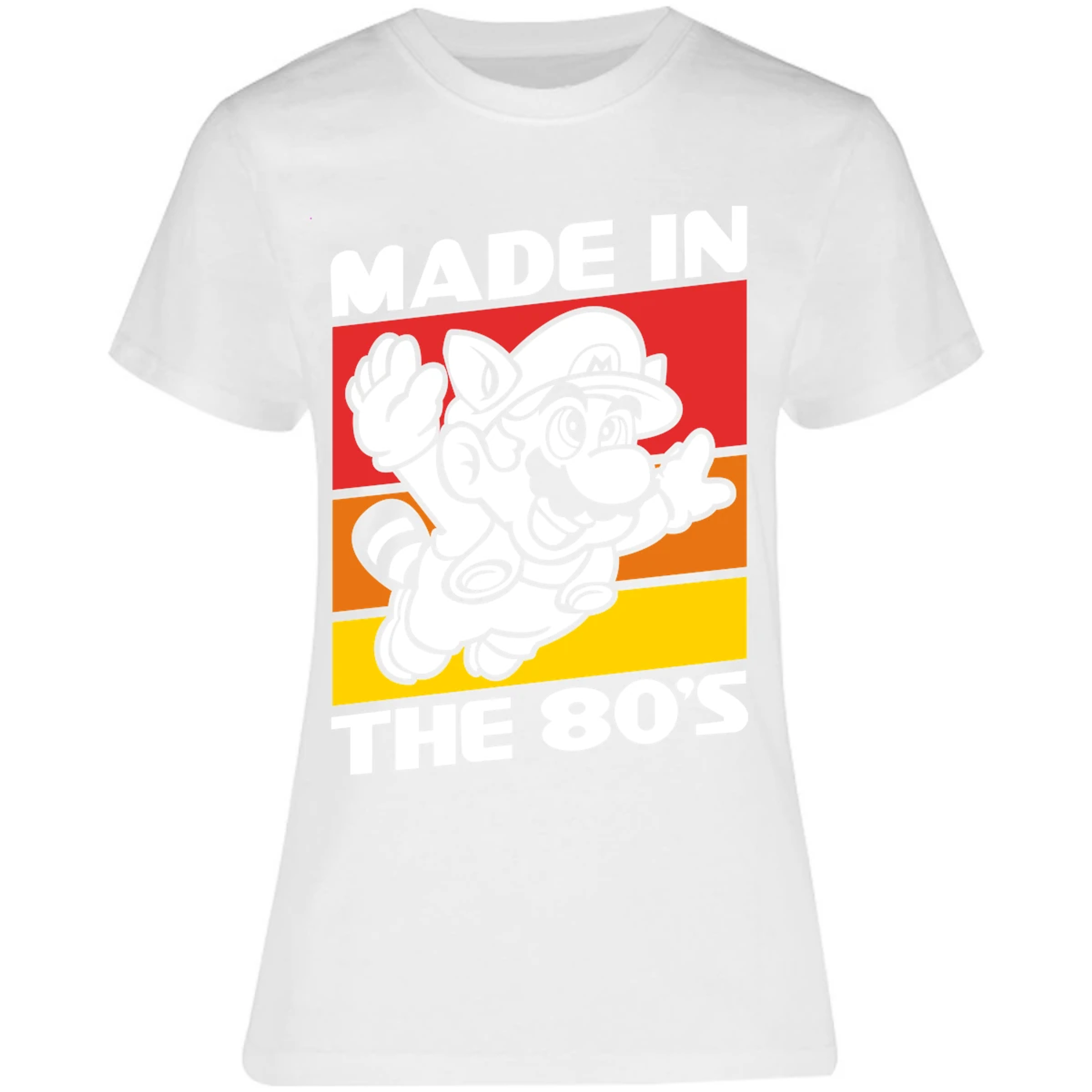 Blusa Mario Bros Mario Bros 80s Blusa para Mujer 18