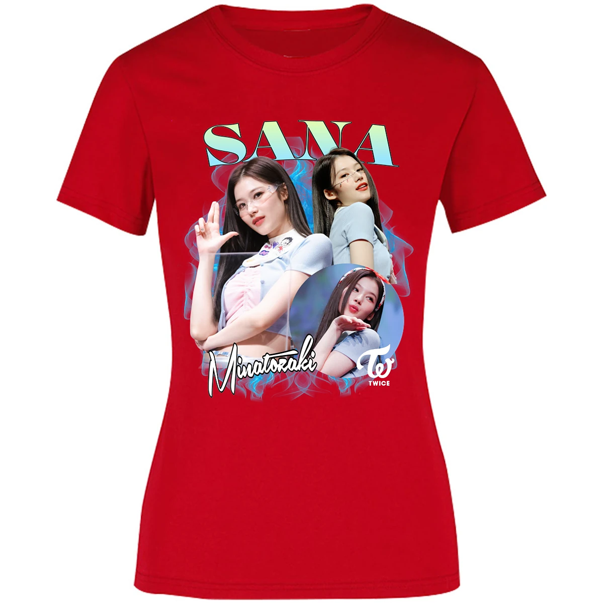 Blusa Musica K Pop Sana Blusa para Mujer 2