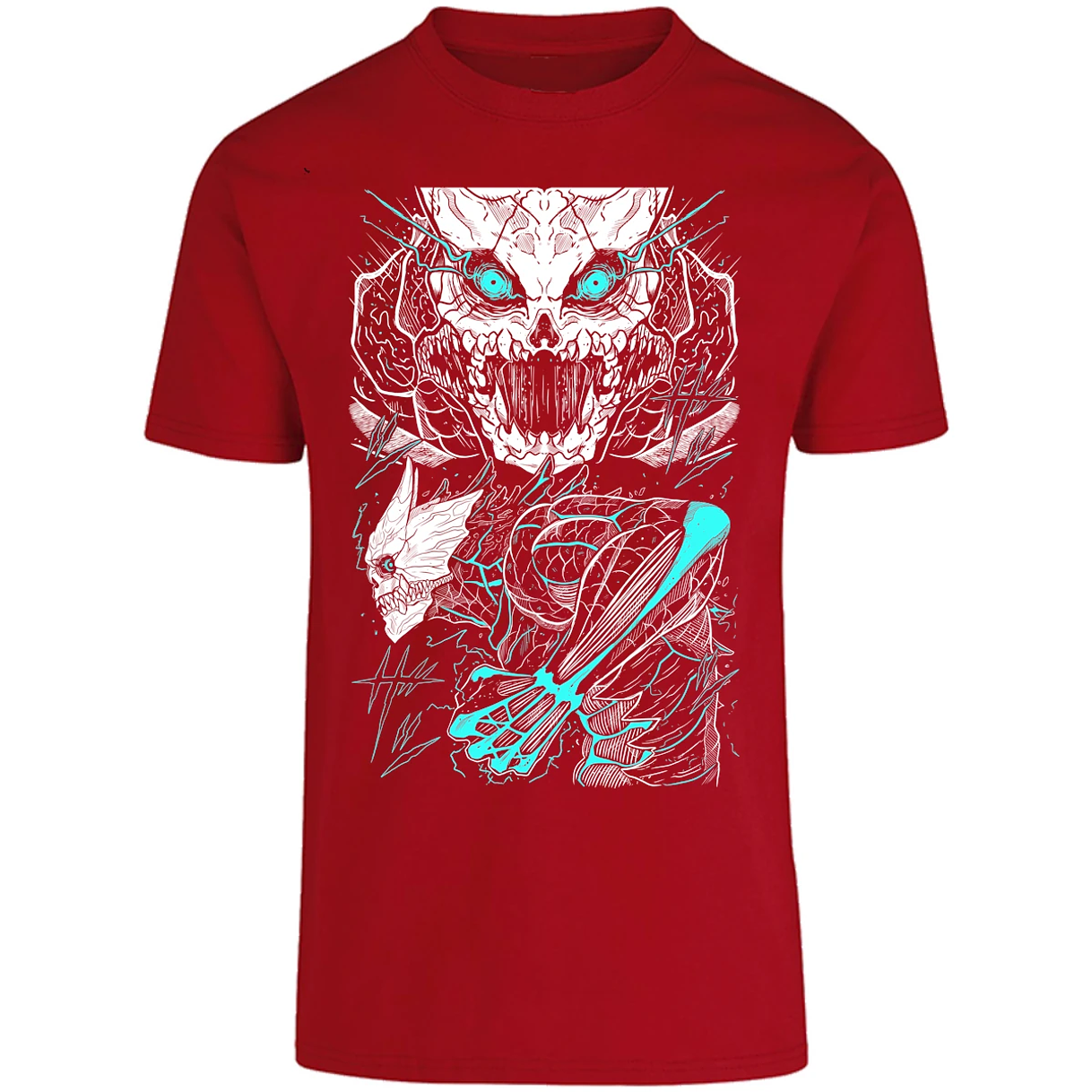 Playera Kaiju 8 Kaiju Kafka para Adulto 30