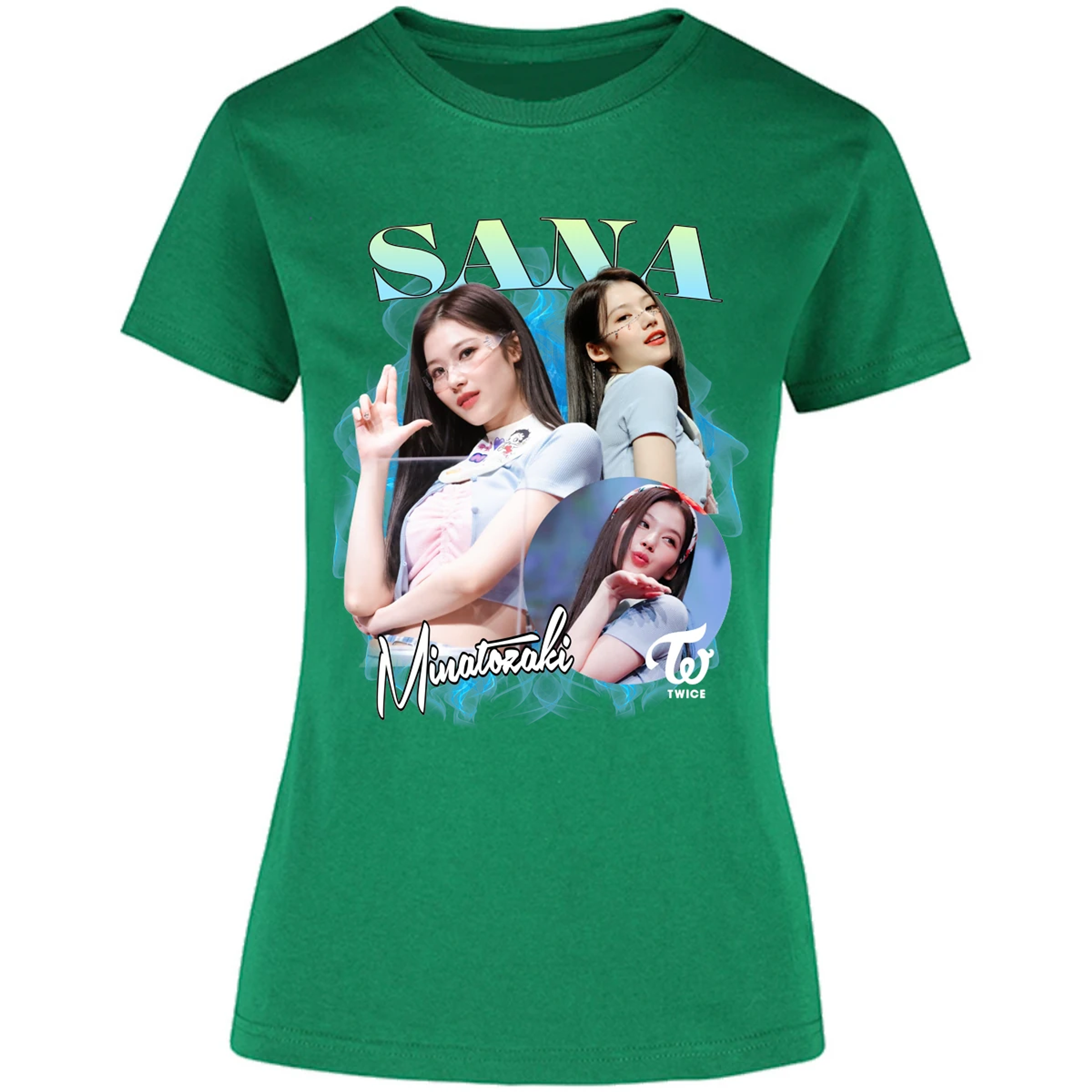 Blusa Musica K Pop Sana Blusa para Mujer 3