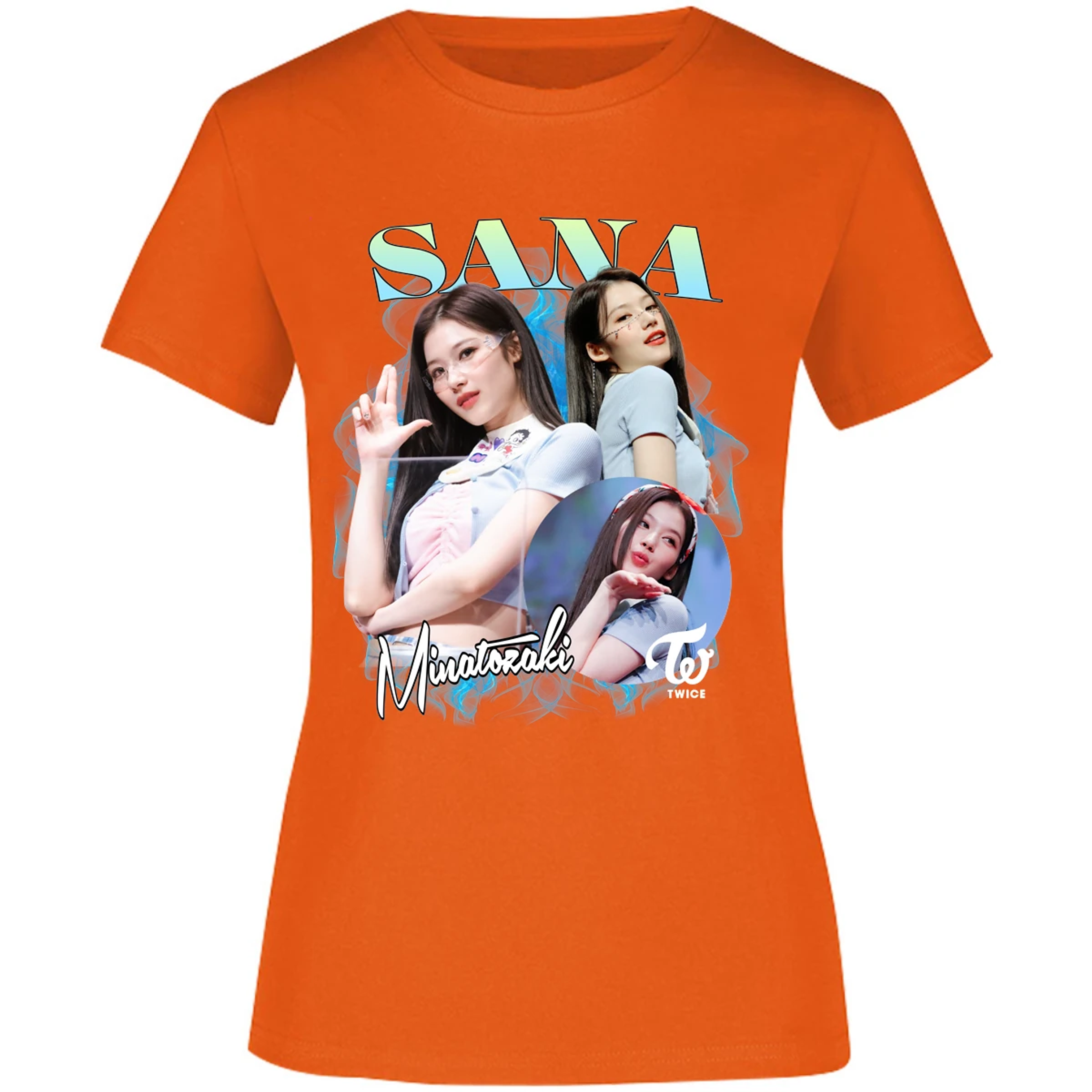 Blusa Musica K Pop Sana Blusa para Mujer 4