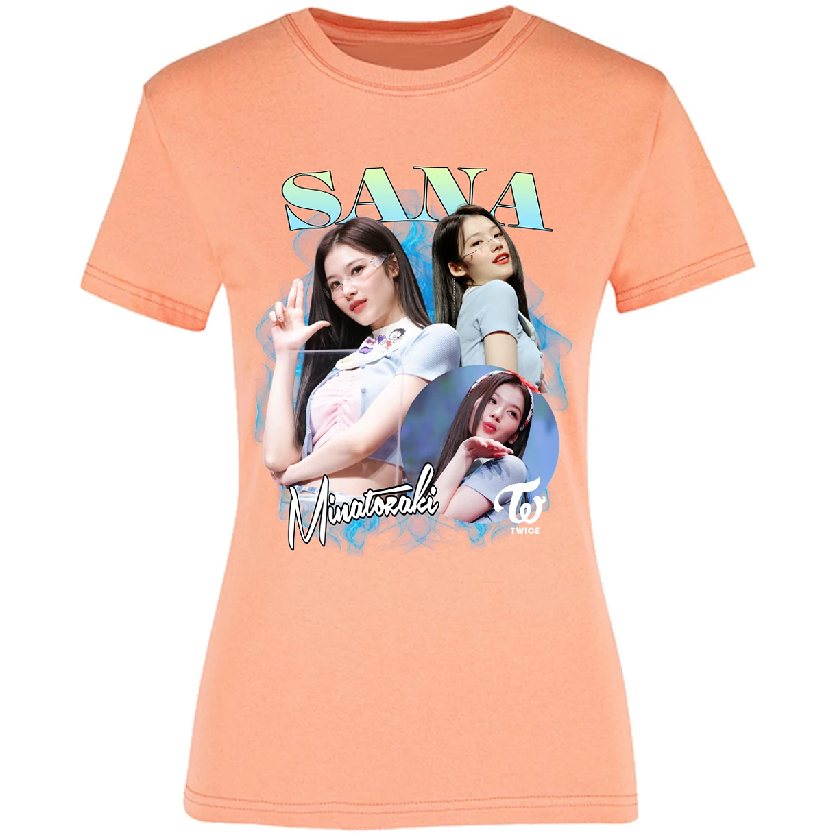 Blusa Musica K Pop Sana Blusa para Mujer 5