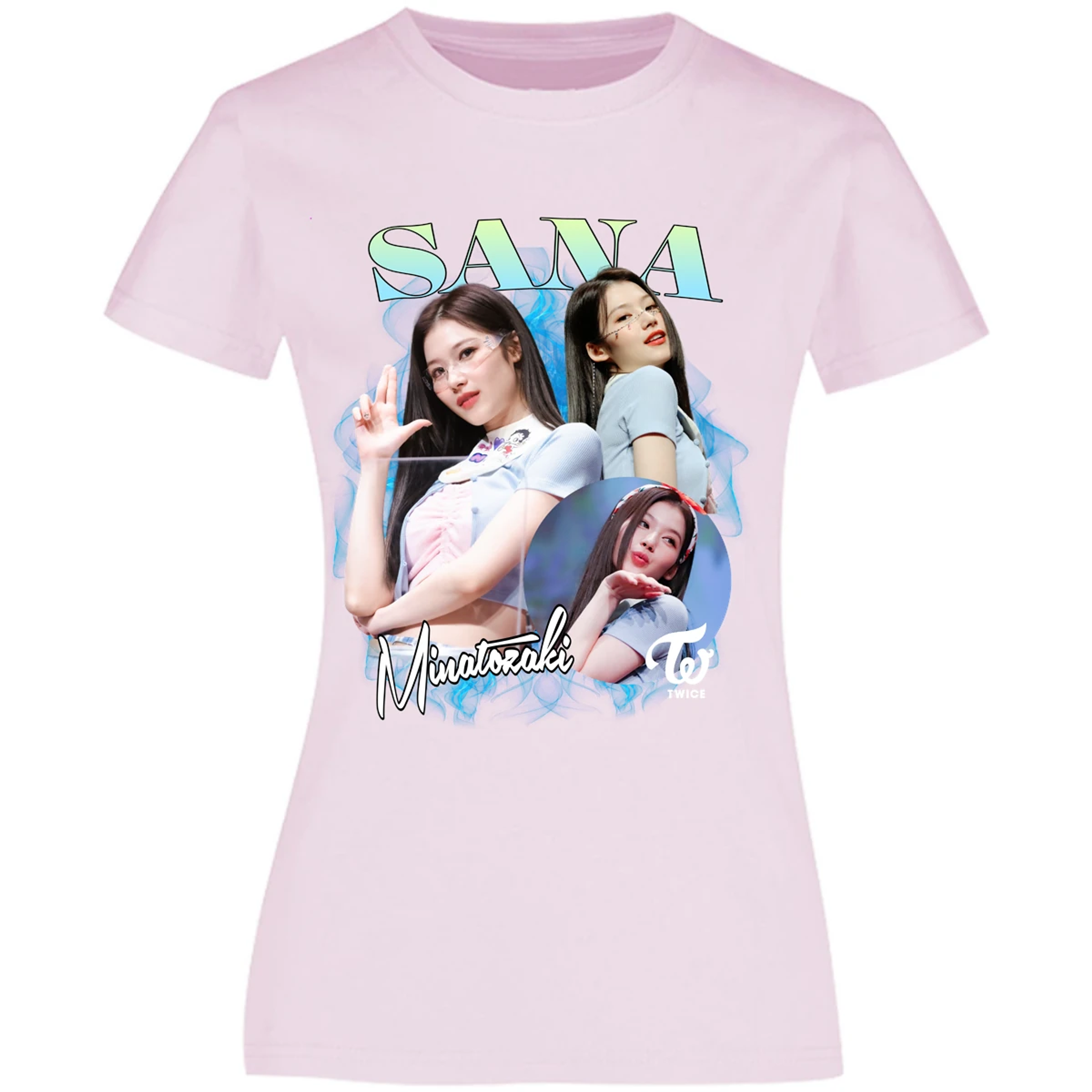 Blusa Musica K Pop Sana Blusa para Mujer 8