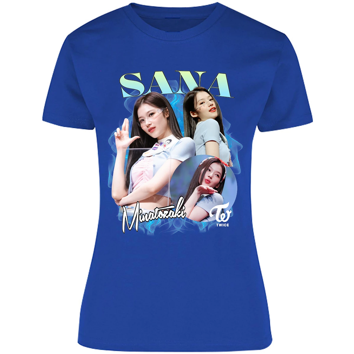 Blusa Musica K Pop Sana Blusa para Mujer 9