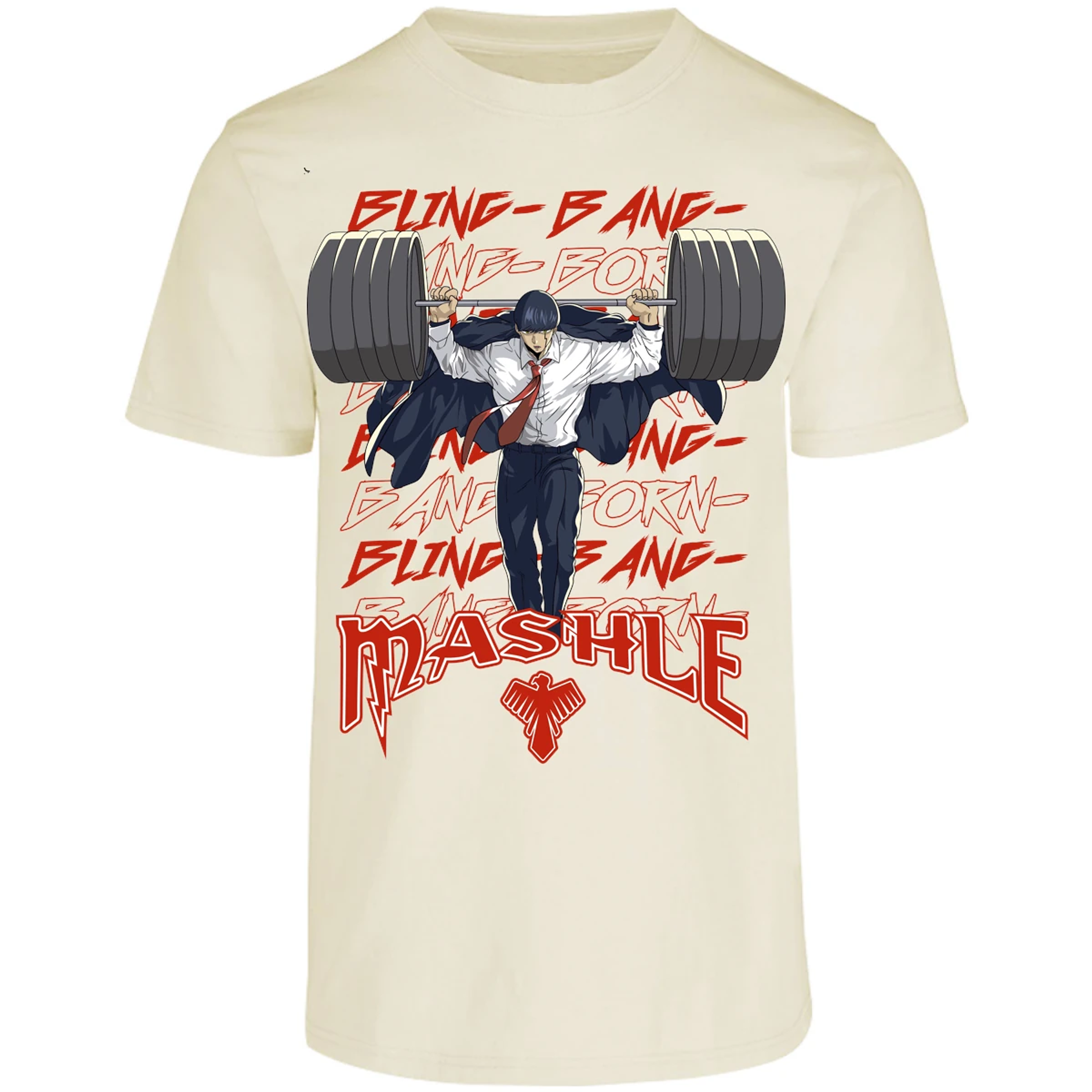 Playera Mashle Mashle Anime para Adulto 14