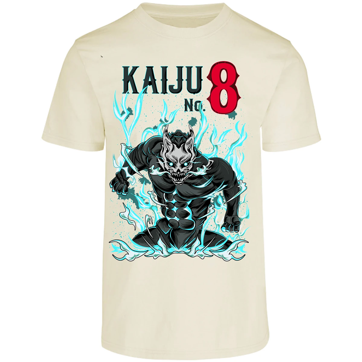 Playera Kaiju 8 Kaiju8 Anime para Adulto 17