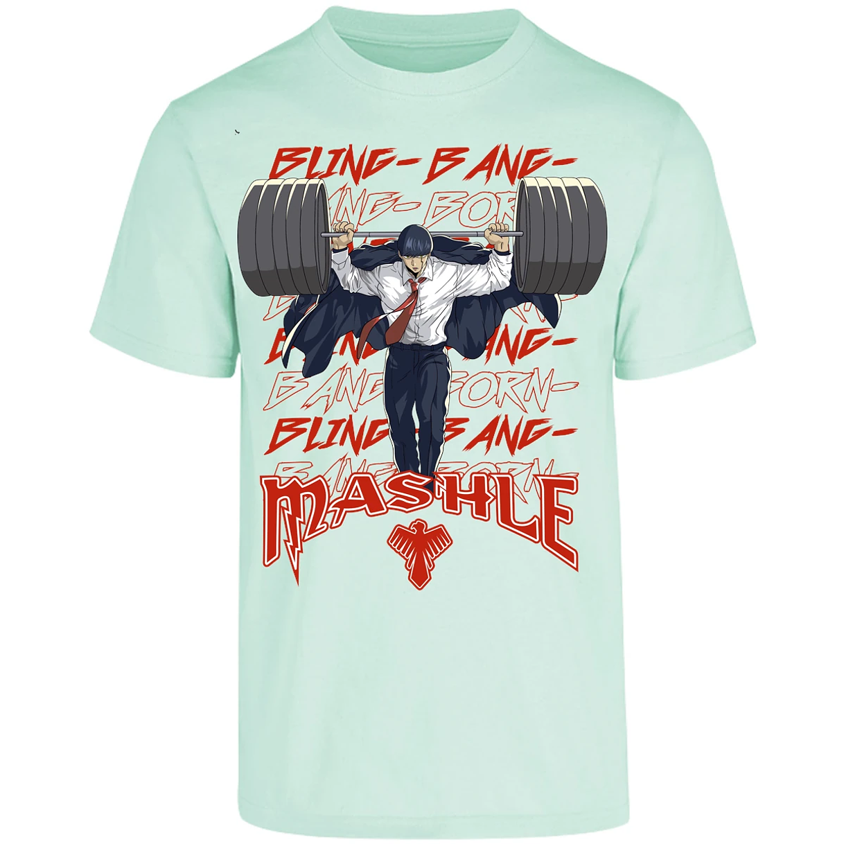 Playera Mashle Mashle Anime para Adulto 7