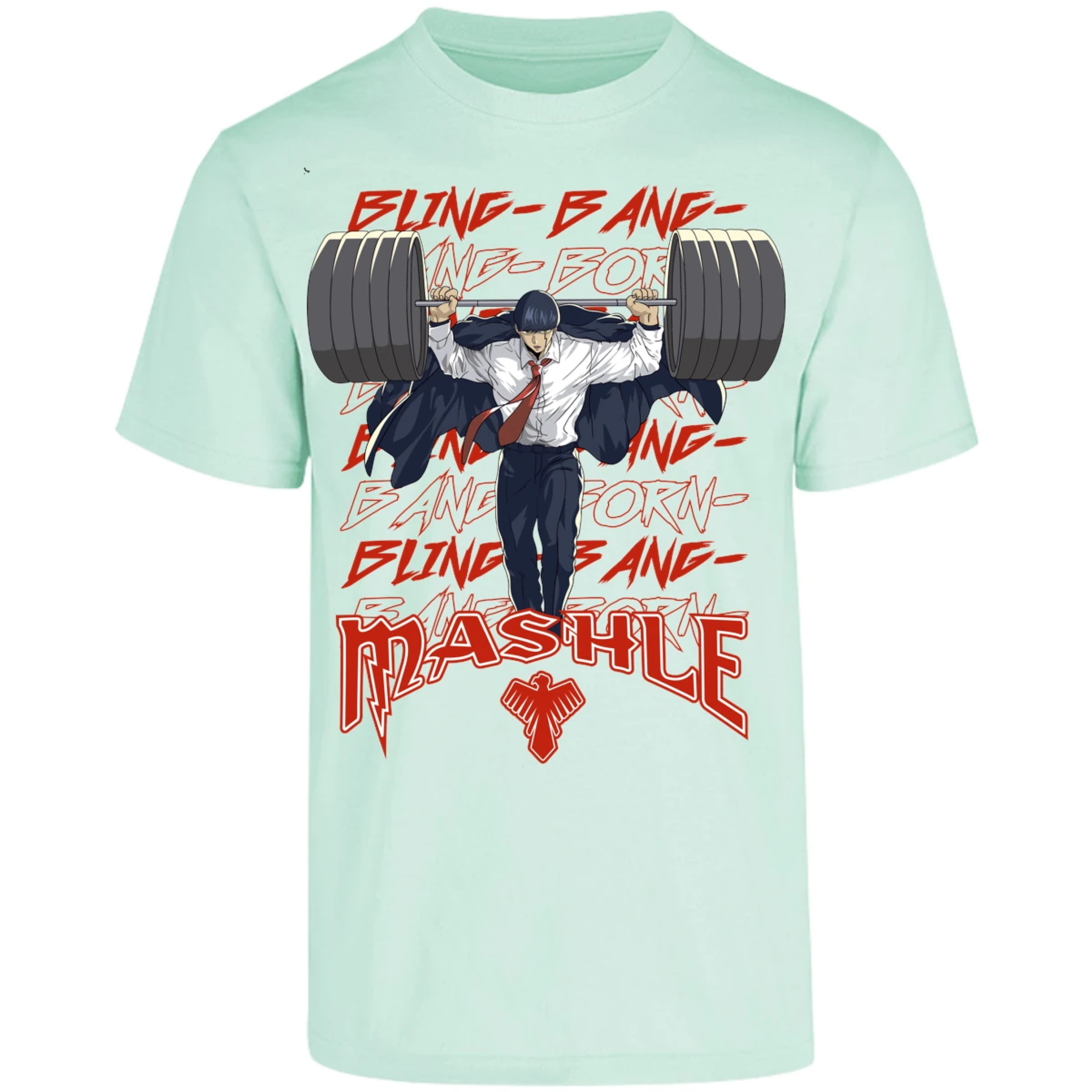 Playera Mashle Mashle Anime para Adulto 7