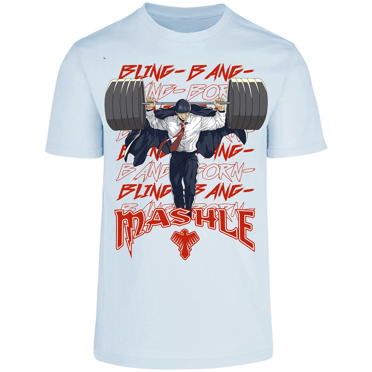 Playera Mashle Mashle Anime para Adulto 16