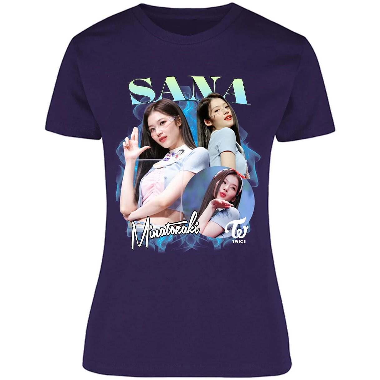 Blusa Musica K Pop Sana Blusa para Mujer 15