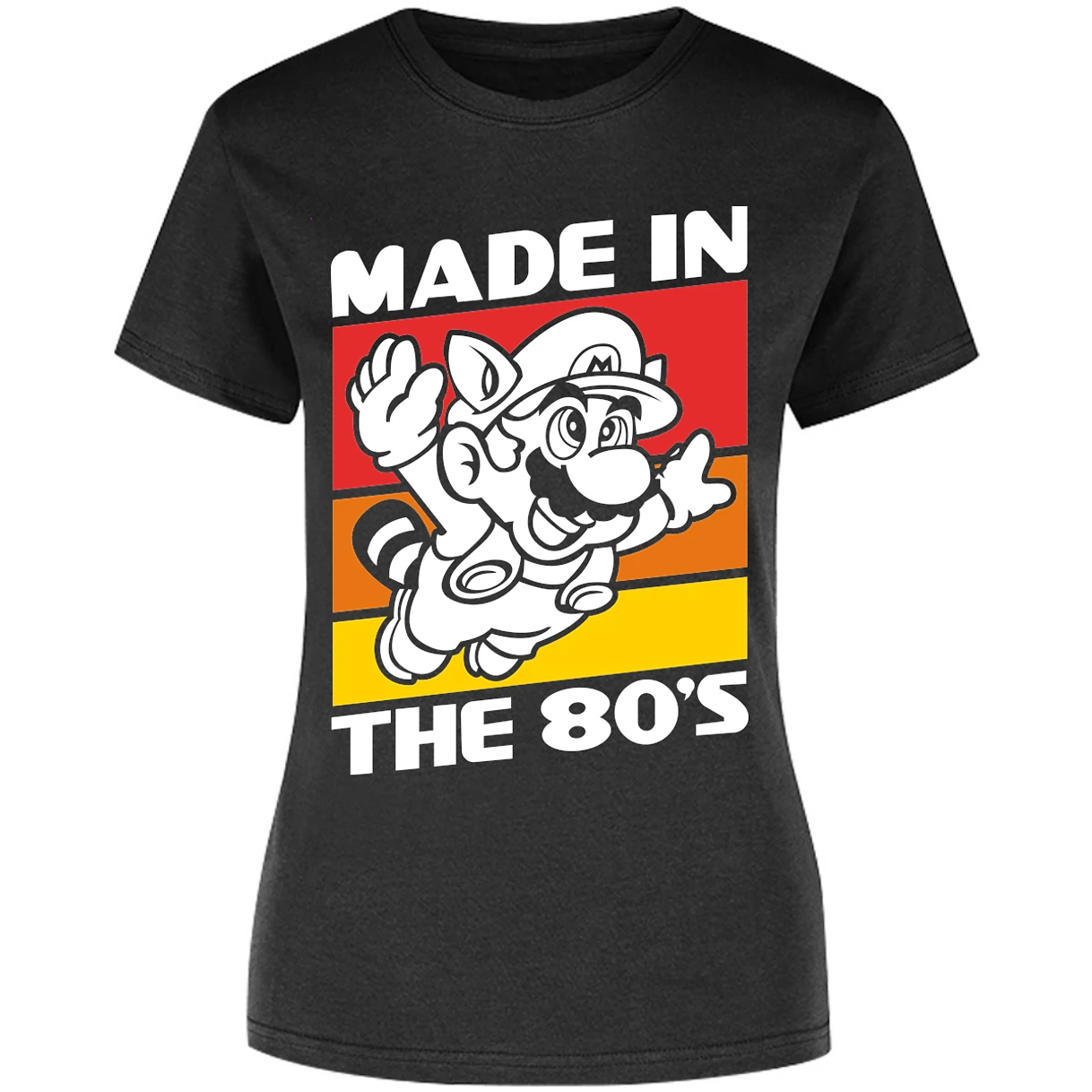Blusa Mario Bros Mario Bros 80s Blusa para Mujer 15