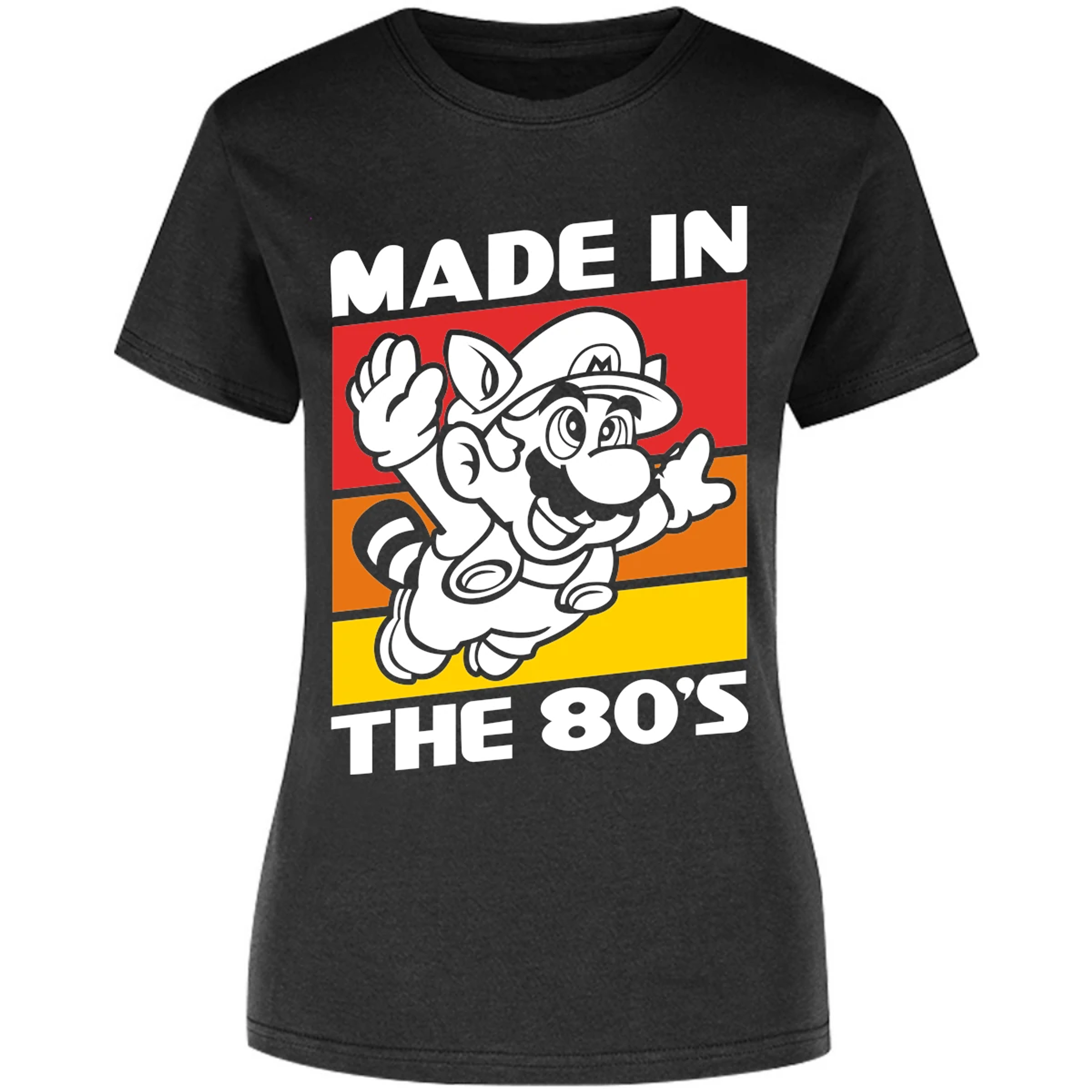 Blusa Mario Bros Mario Bros 80s Blusa para Mujer 15