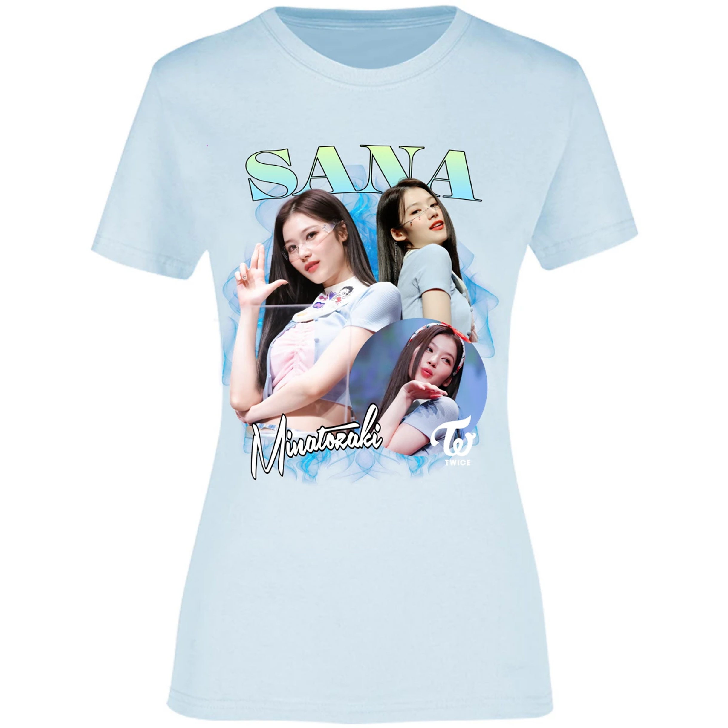 Blusa Musica K Pop Sana Blusa para Mujer 16