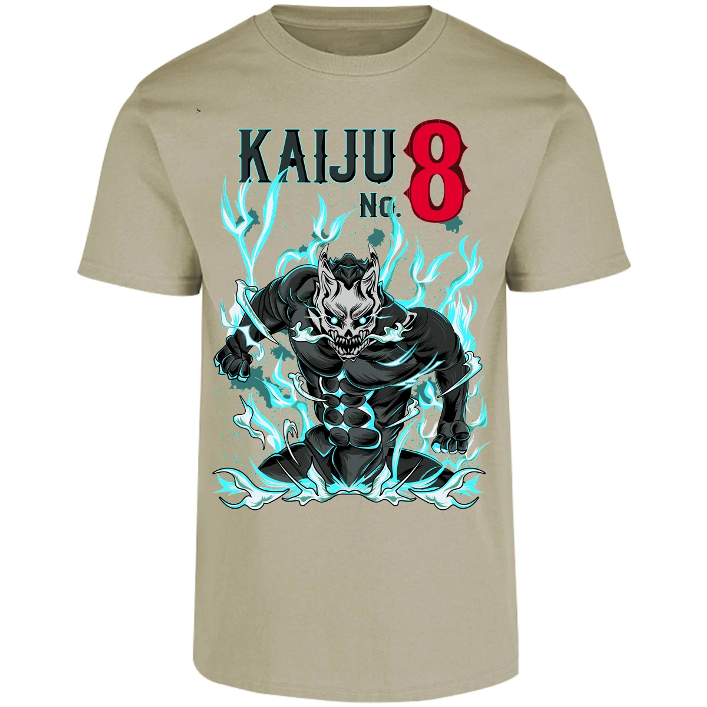 Playera Kaiju 8 Kaiju8 Anime para Adulto 23
