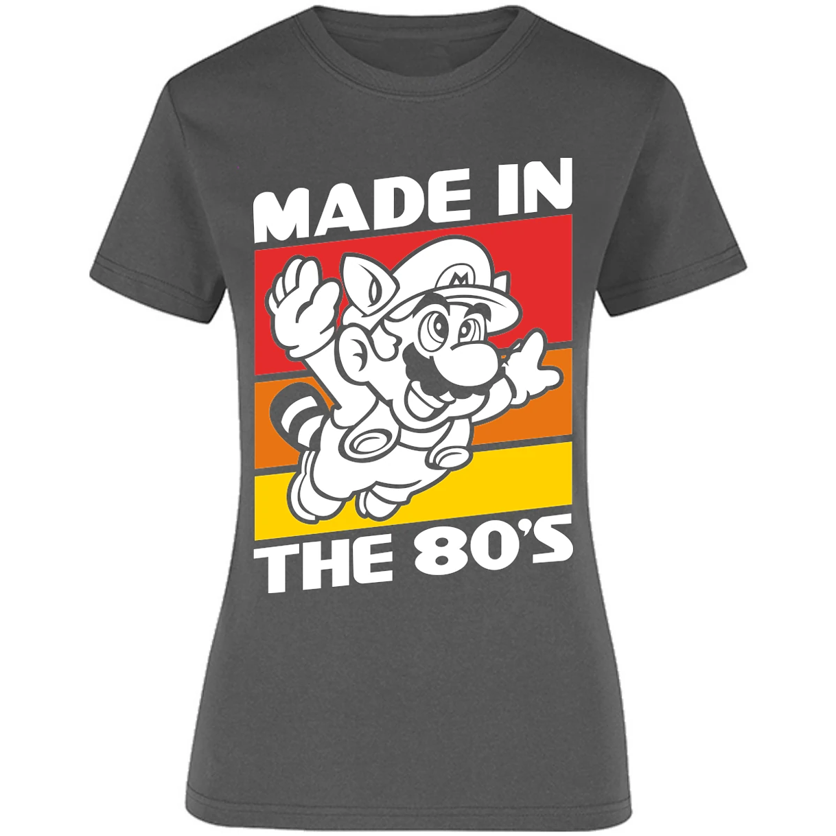 Blusa Mario Bros Mario Bros 80s Blusa para Mujer 17