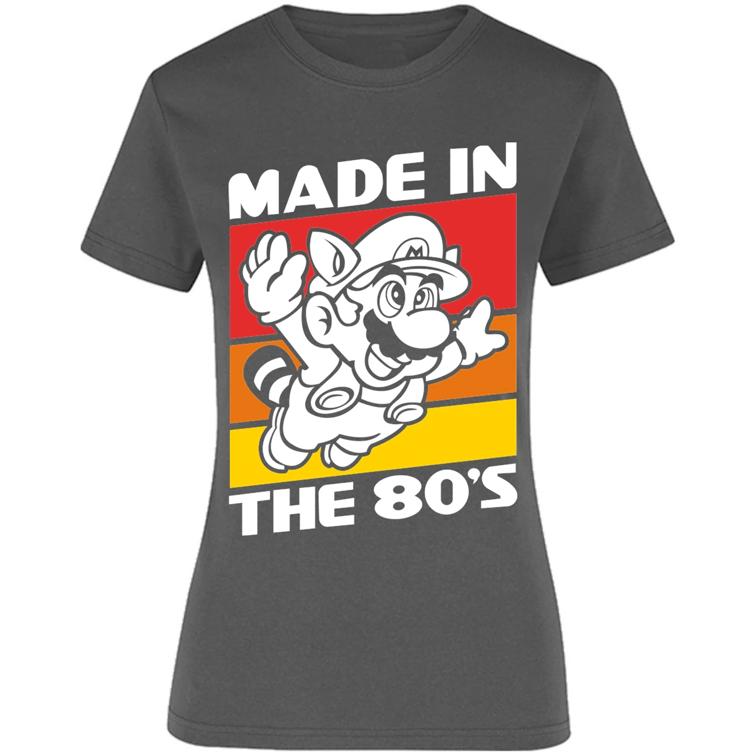 Blusa Mario Bros Mario Bros 80s Blusa para Mujer 17