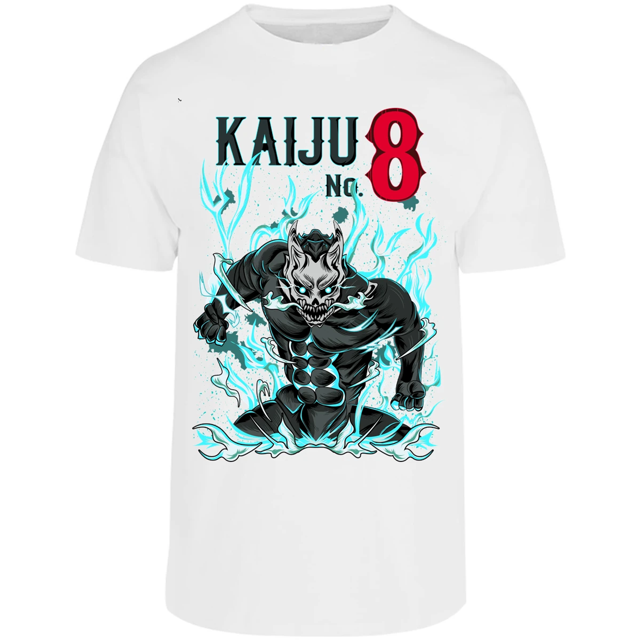 Playera Kaiju 8 Kaiju8 Anime para Adulto 1