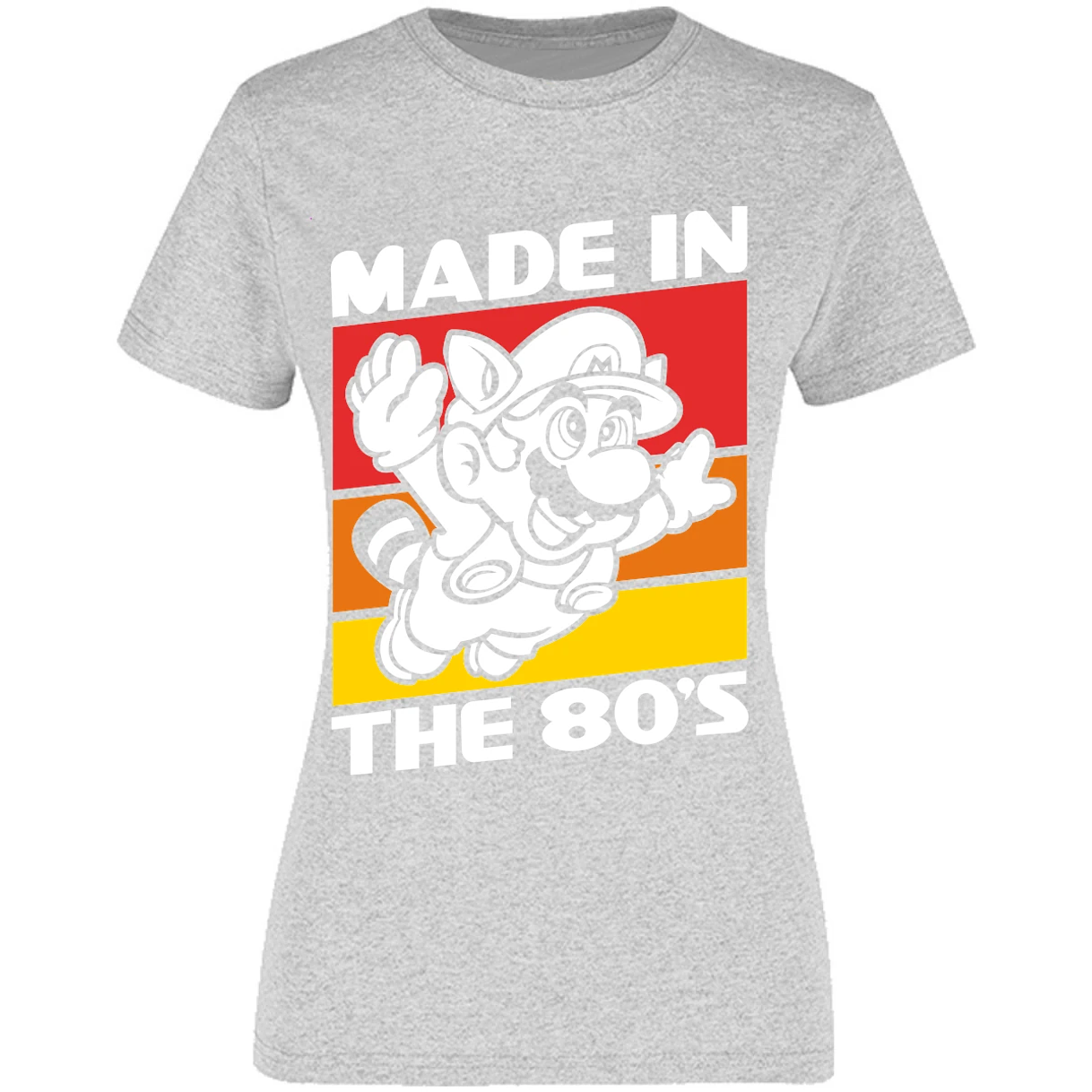 Blusa Mario Bros Mario Bros 80s Blusa para Mujer 4