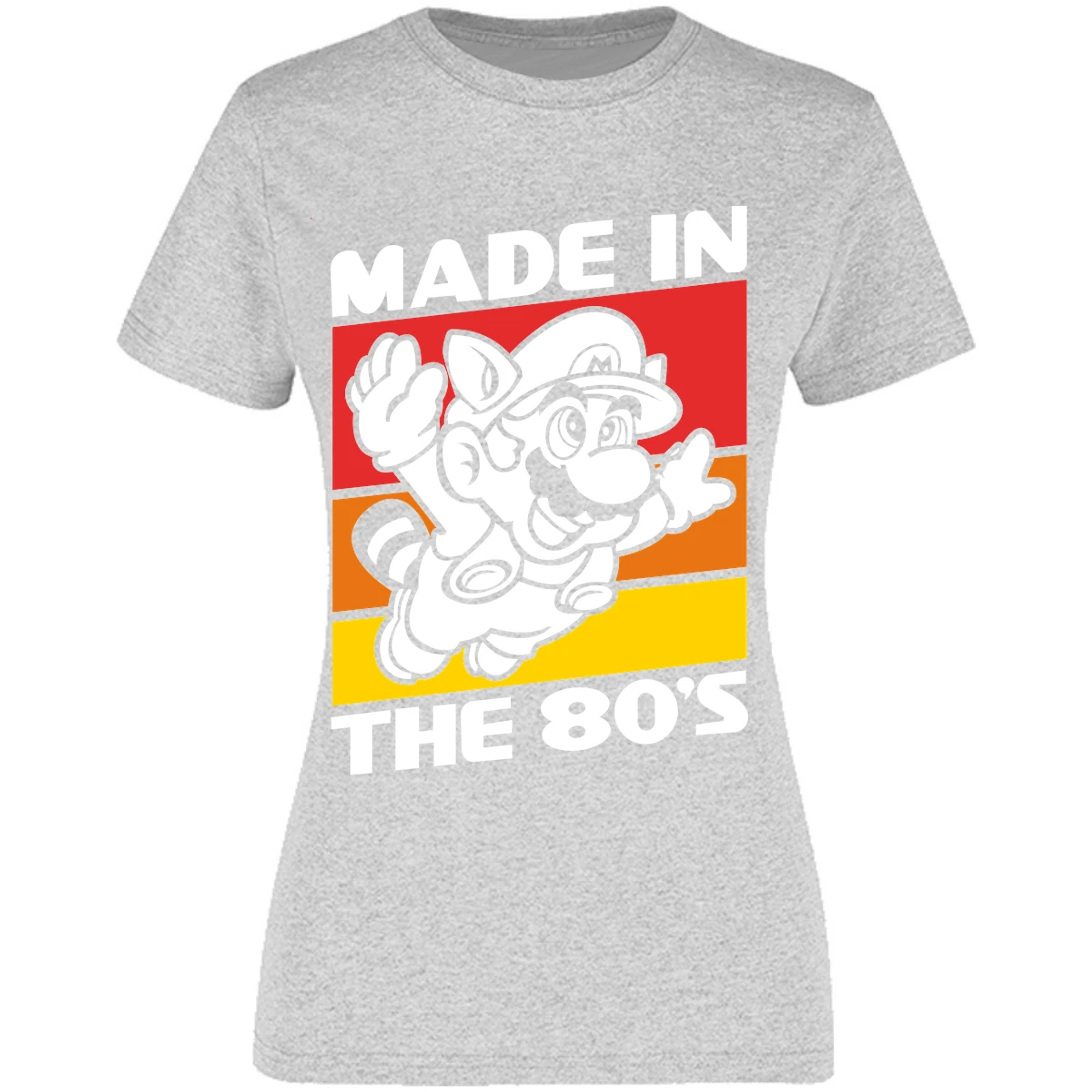 Blusa Mario Bros Mario Bros 80s Blusa para Mujer 4