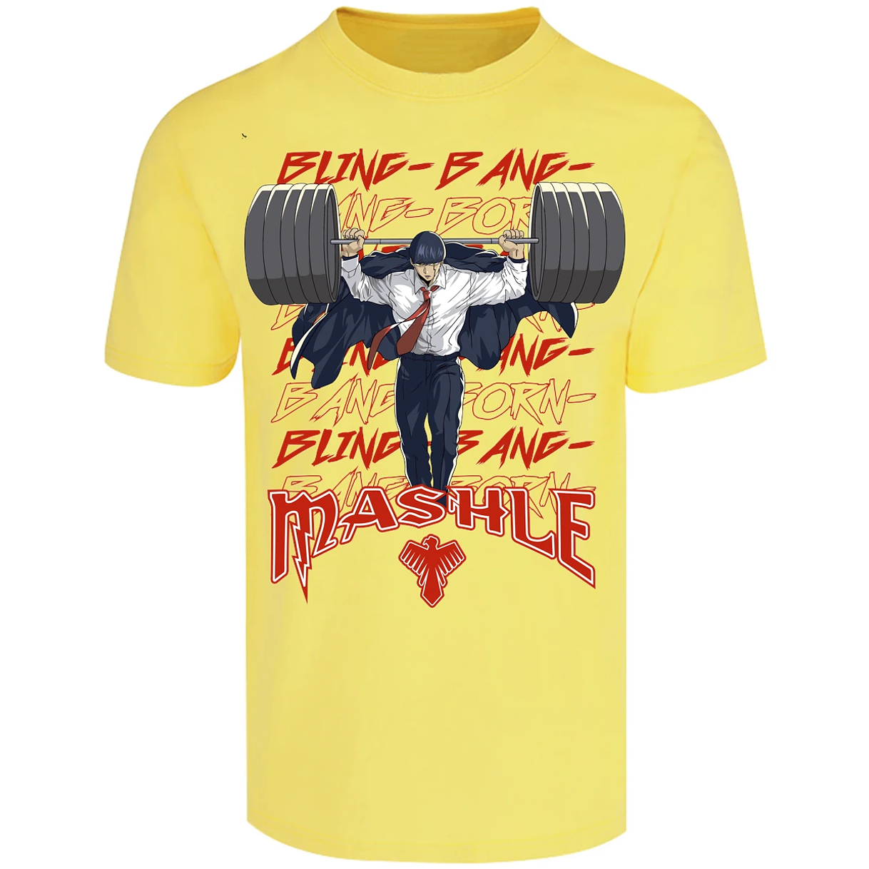 Playera Mashle Mashle Anime para Adulto 4