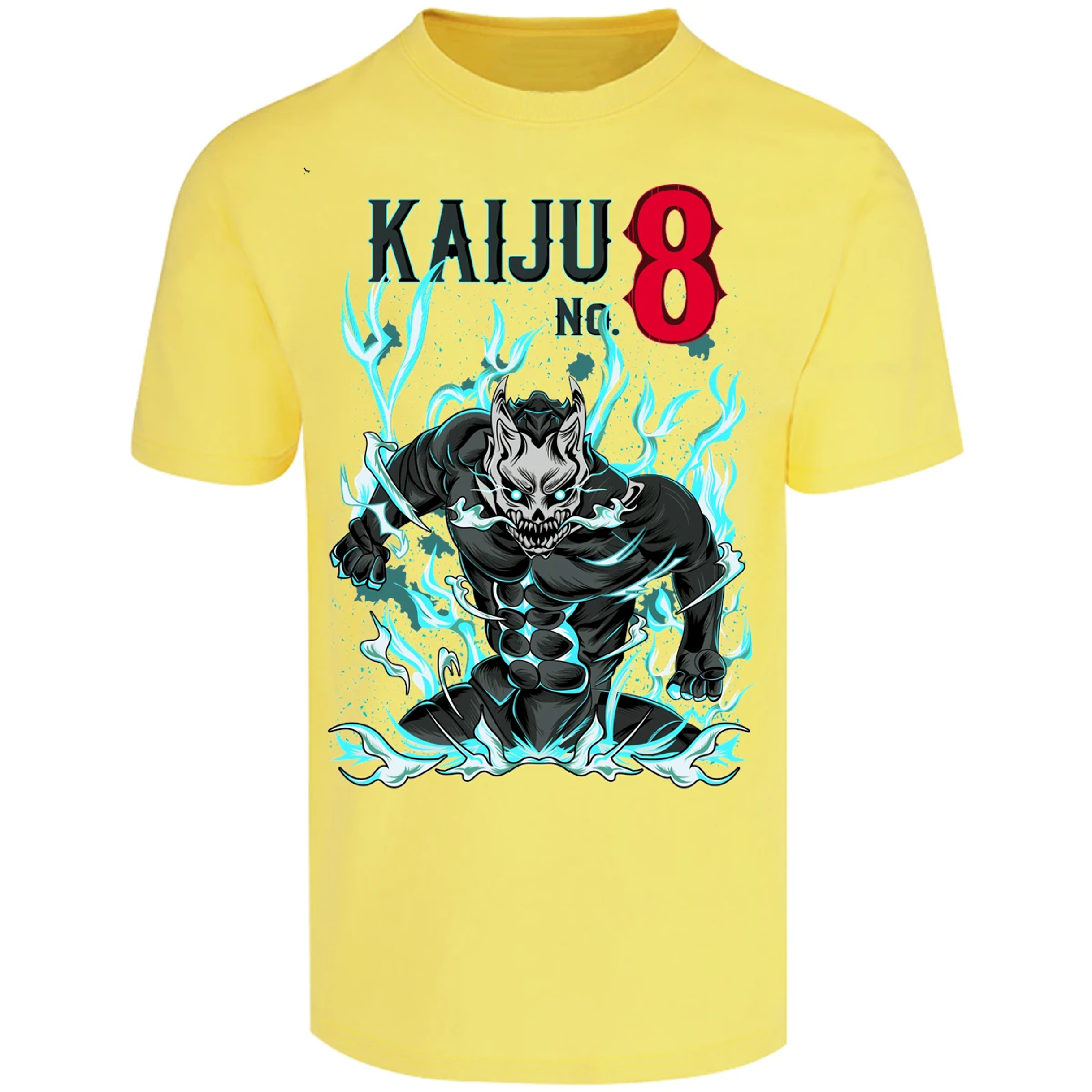 Playera Kaiju 8 Kaiju8 Anime para Adulto 13