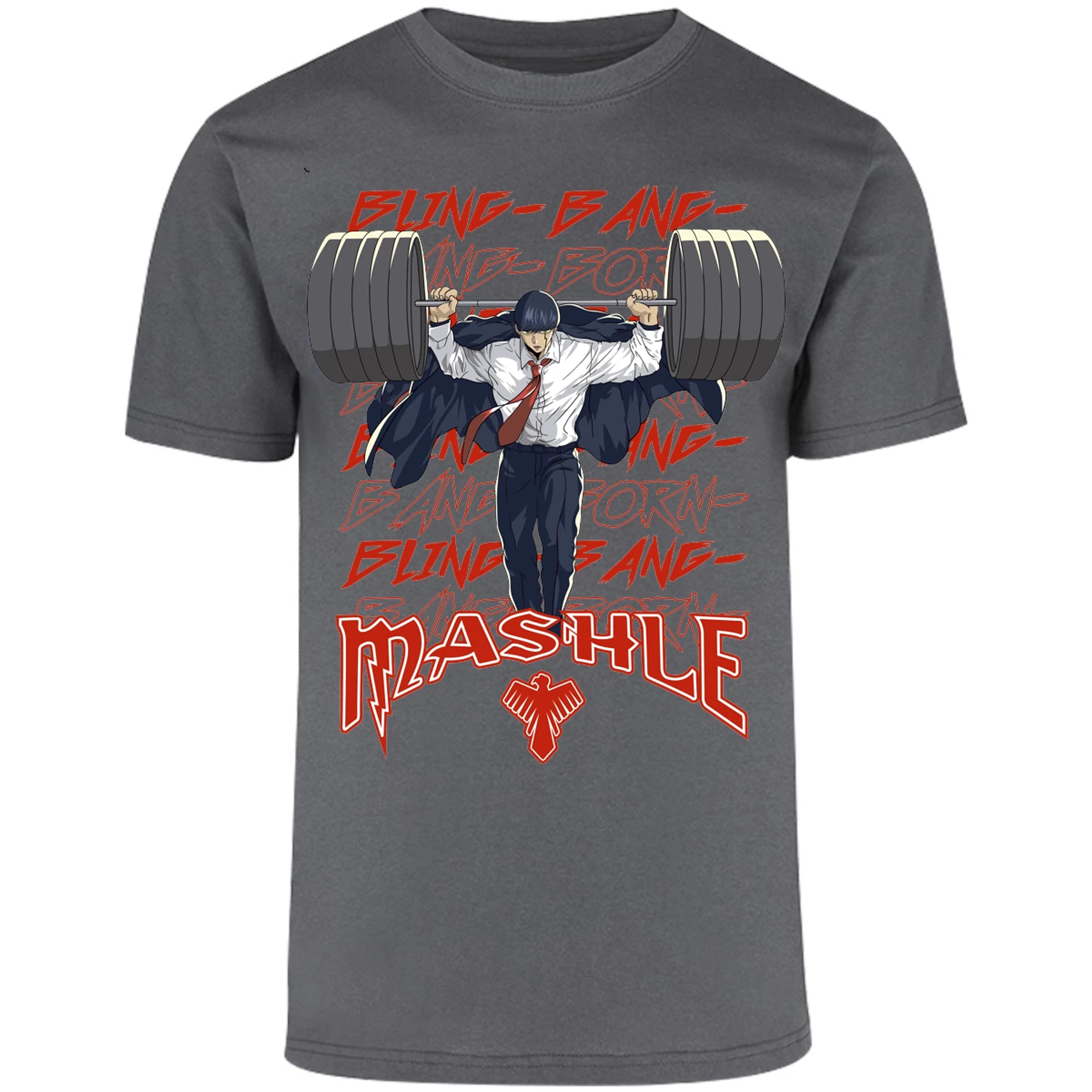 Playera Mashle Mashle Anime para Adulto 8