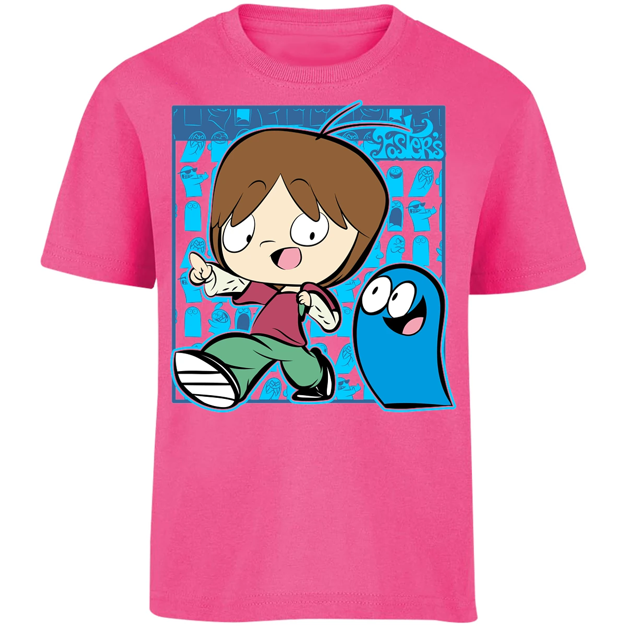 Playera Mansion Foster Mansion Foster para Niño 16