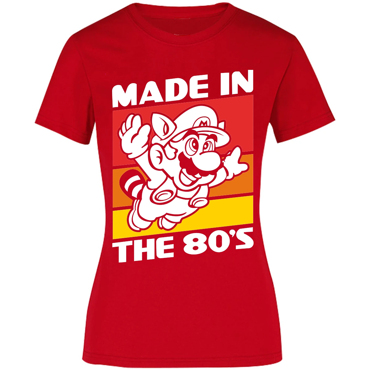 Blusa Mario Bros Mario Bros 80s Blusa para Mujer 1