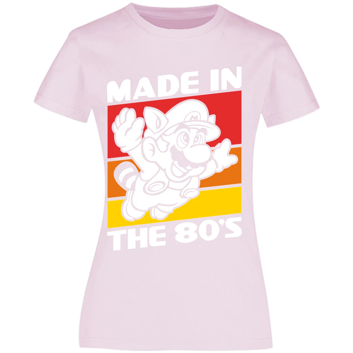 Blusa Mario Bros Mario Bros 80s Blusa para Mujer 2