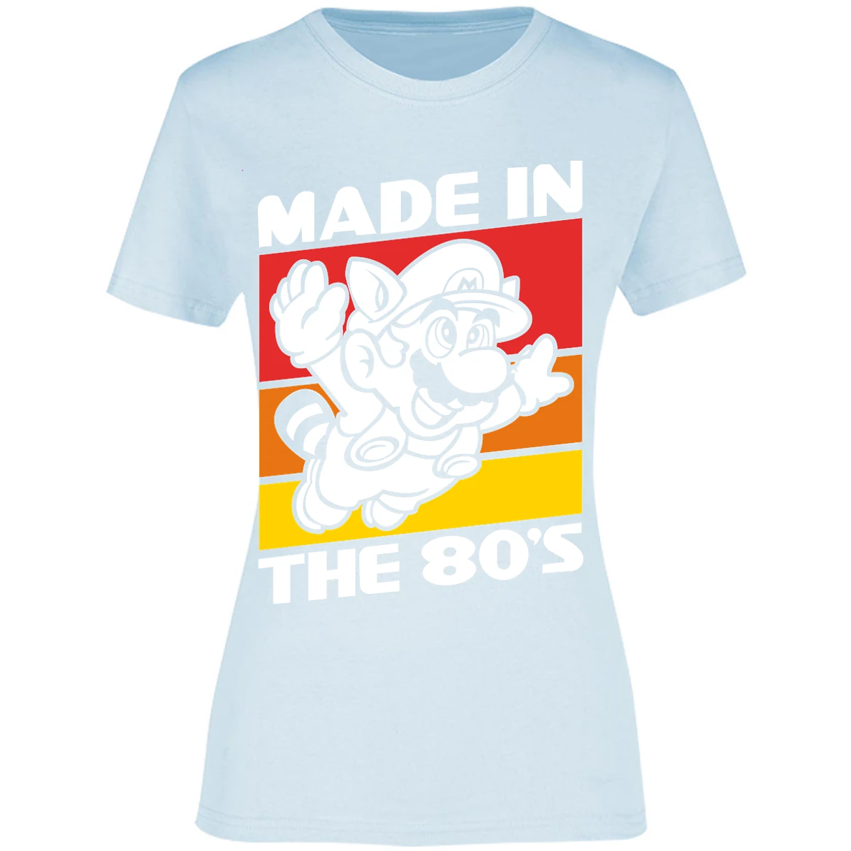 Blusa Mario Bros Mario Bros 80s Blusa para Mujer 3
