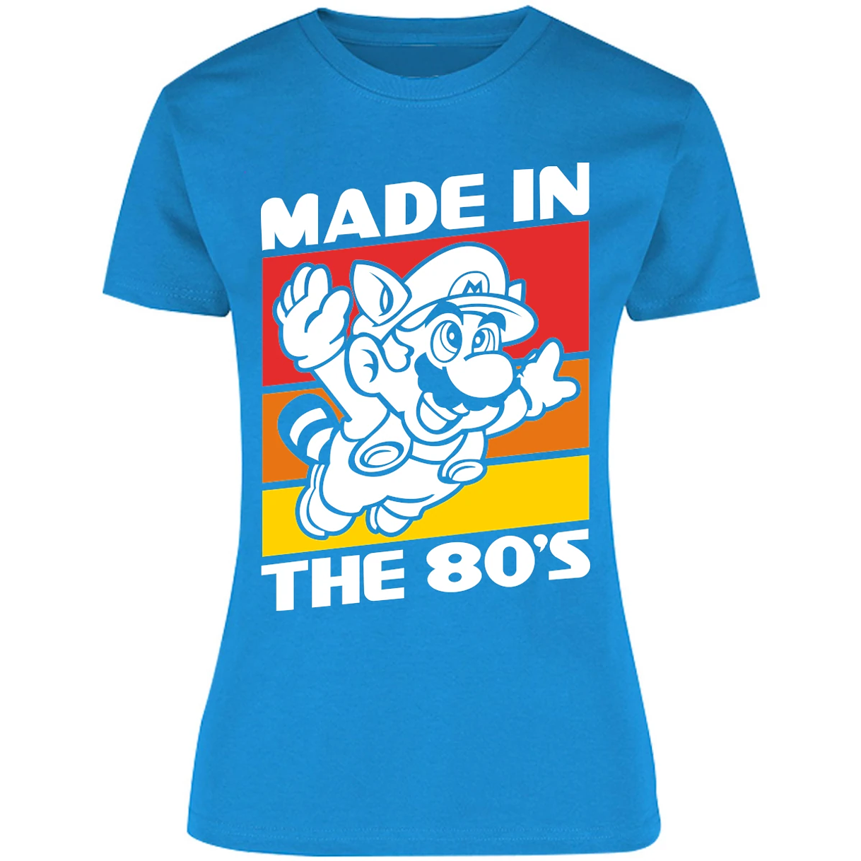 Blusa Mario Bros Mario Bros 80s Blusa para Mujer 5